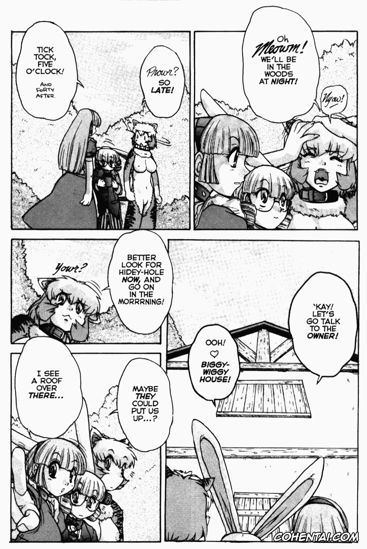 Alice In Wonderland hentai, Alice Liddell hentai, Cheshire Cat hentai, White Rabbit hentai, ALICE FIRST Ch. 4 (Alice in Sexland 4), pagina 15