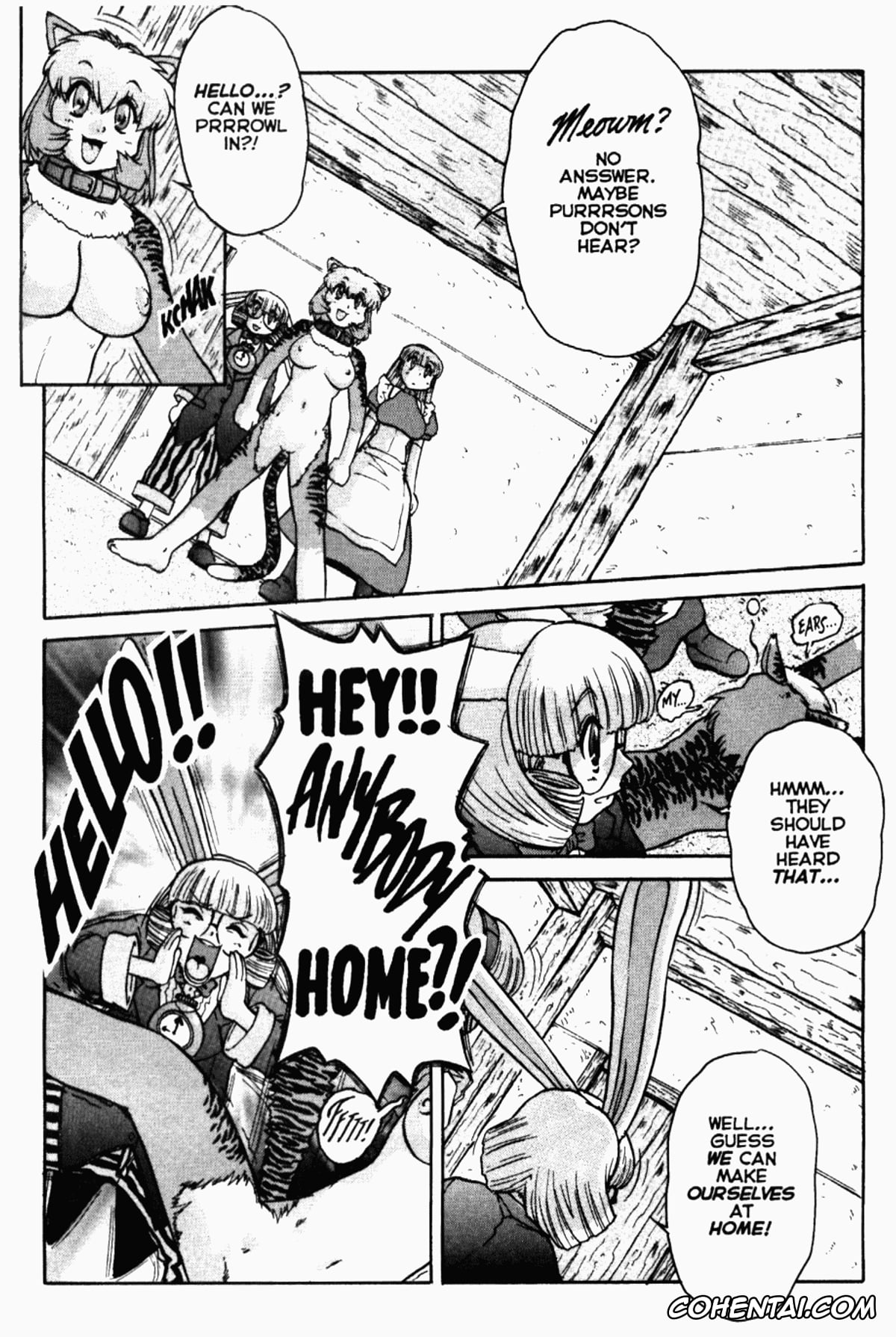 Alice In Wonderland xxx, Alice Liddell xxx, Cheshire Cat xxx, White Rabbit xxx, ALICE FIRST Ch. 4 (Alice in Sexland 4), pagina 16