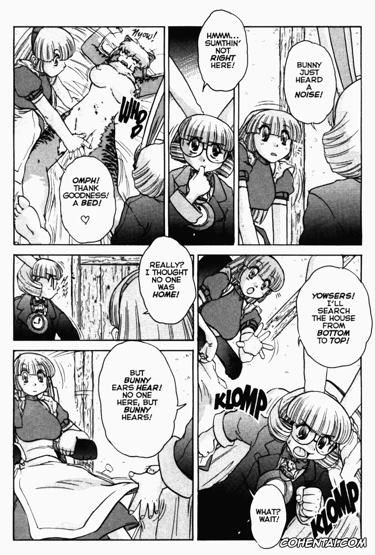 Alice In Wonderland hentai, Alice Liddell hentai, Cheshire Cat hentai, White Rabbit hentai, ALICE FIRST Ch. 4 (Alice in Sexland 4), pagina 18
