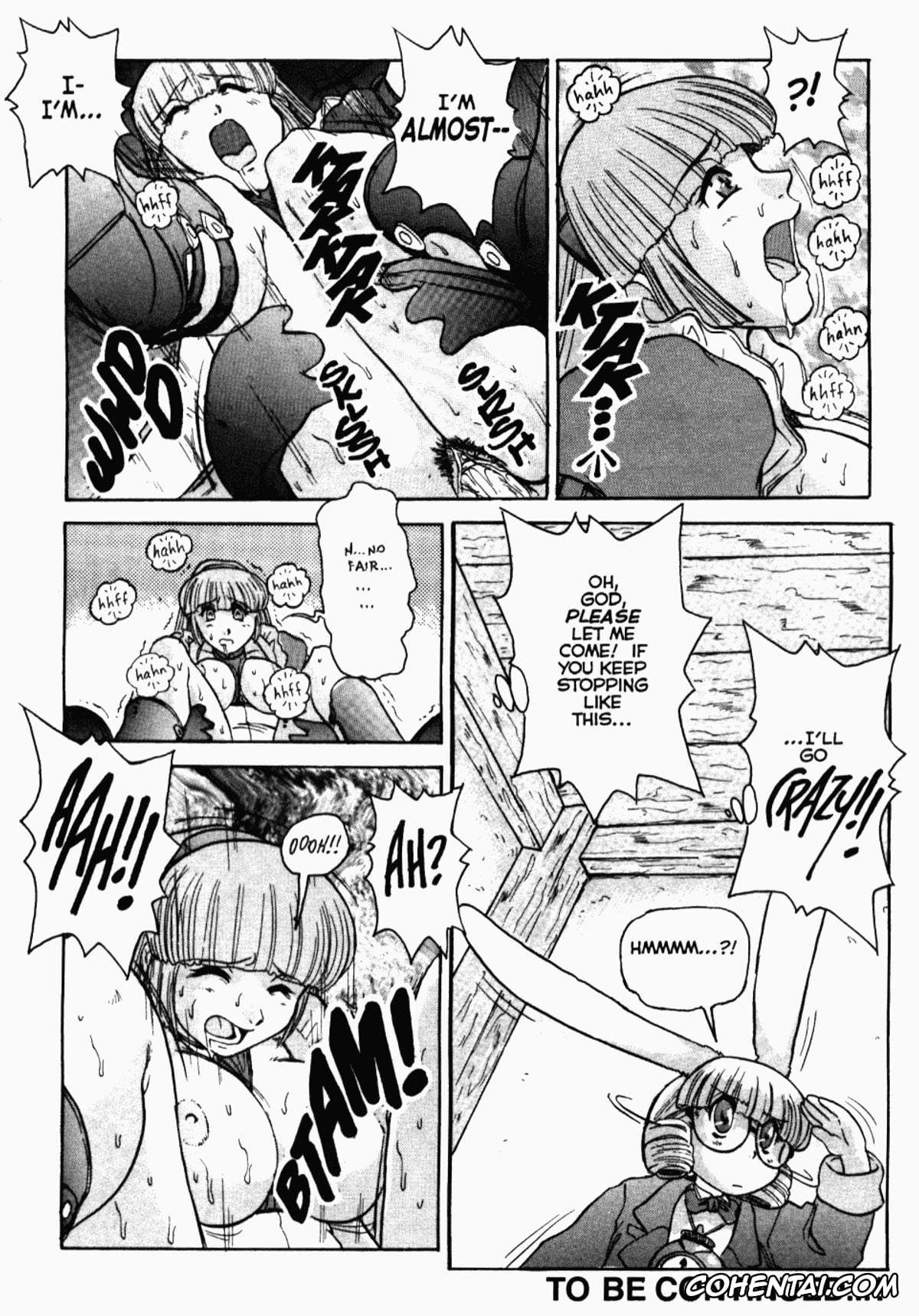 Alice In Wonderland xxx, Alice Liddell xxx, Cheshire Cat xxx, White Rabbit xxx, ALICE FIRST Ch. 4 (Alice in Sexland 4), pagina 25