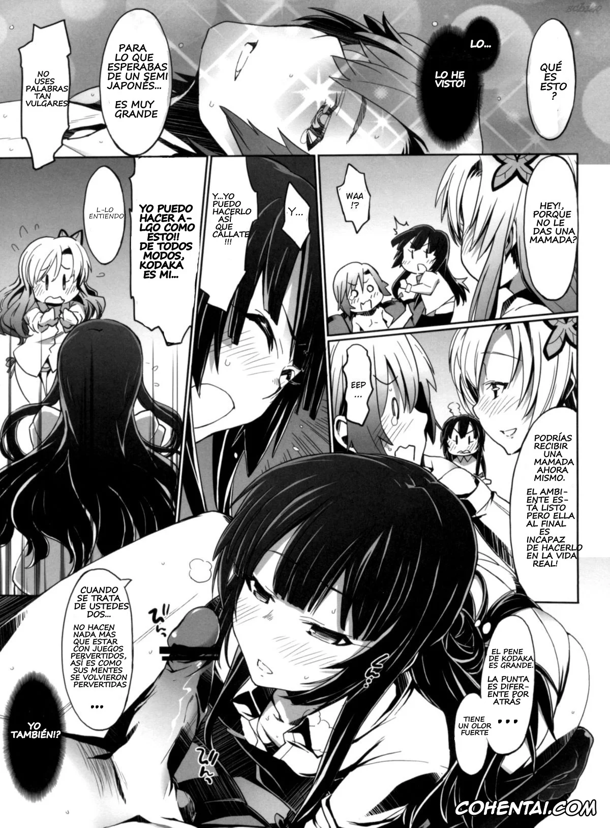 Boku wa Tomodachi ga Sukunai porno, Kodaka Hasegawa porno, Sena Kashiwazaki porno, Yozora Mikazuki porno, Freund (Boku wa Tomodachi ga Sukunai), pagina 5
