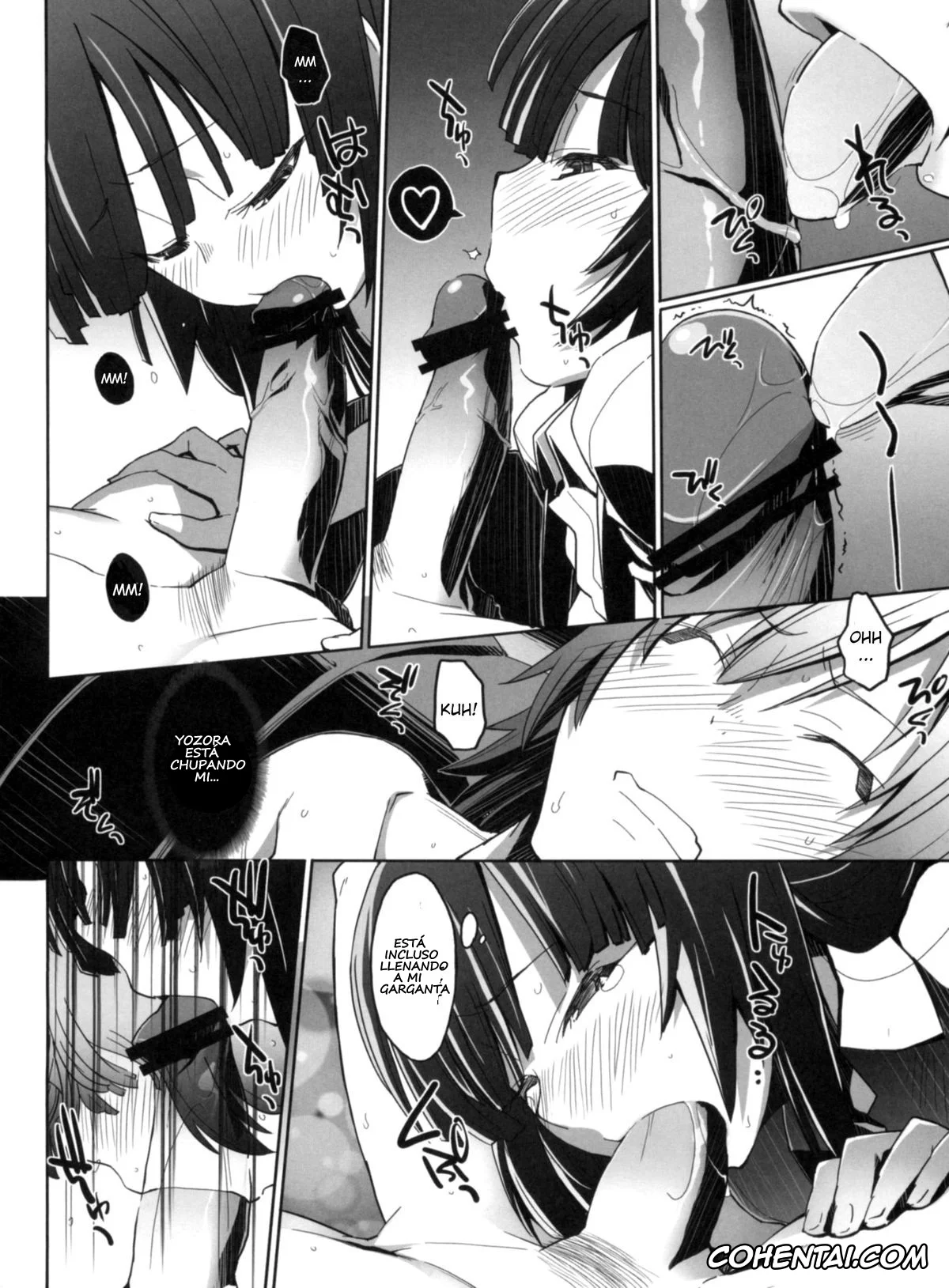Boku wa Tomodachi ga Sukunai hentai, Kodaka Hasegawa hentai, Sena Kashiwazaki hentai, Yozora Mikazuki hentai, Freund (Boku wa Tomodachi ga Sukunai), pagina 6