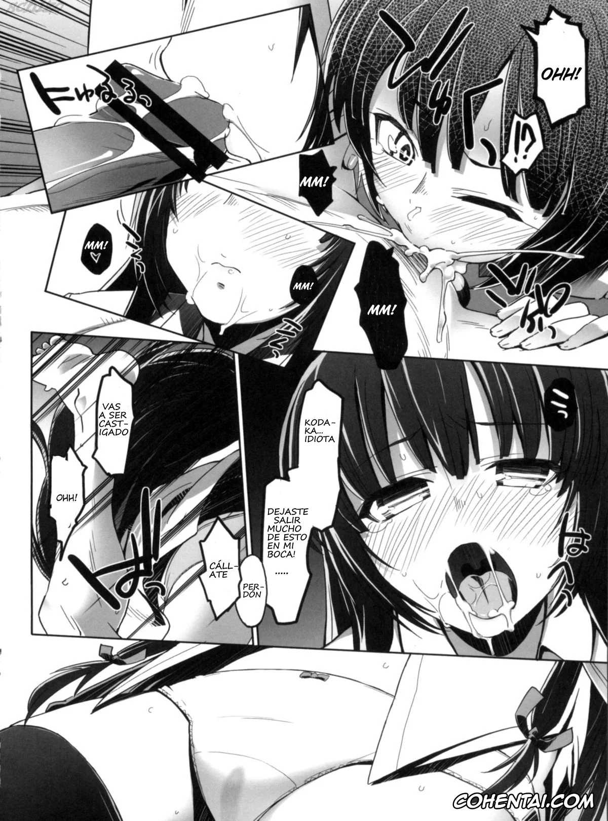 Boku wa Tomodachi ga Sukunai porno, Kodaka Hasegawa porno, Sena Kashiwazaki porno, Yozora Mikazuki porno, Freund (Boku wa Tomodachi ga Sukunai), pagina 8