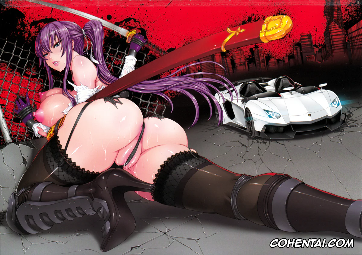 Highschool Of The Dead porno, Saeko Busujima porno, Takashi Komuro porno, Kiss of the Dead 3 (Highschool of The Dead), pagina 2