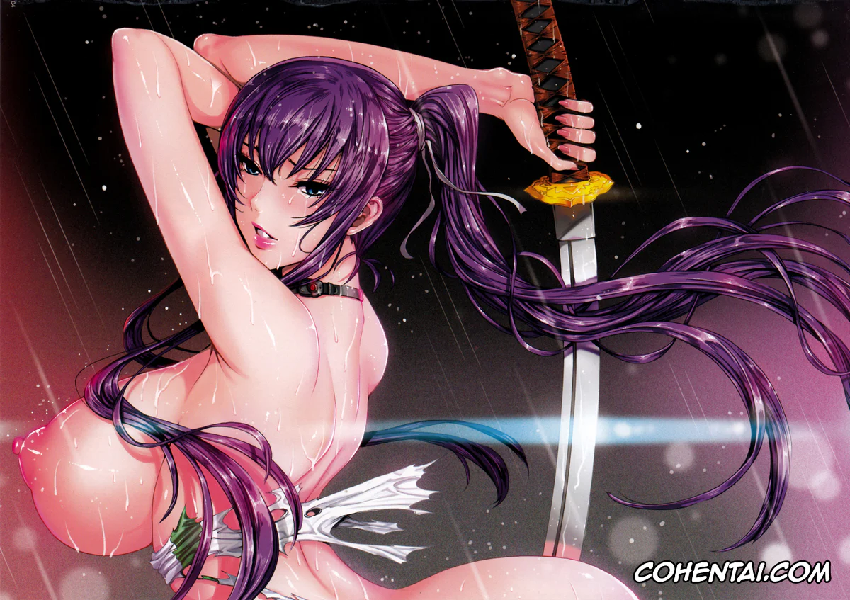 Highschool Of The Dead hentai, Saeko Busujima hentai, Takashi Komuro hentai, Kiss of the Dead 3 (Highschool of The Dead), pagina 3