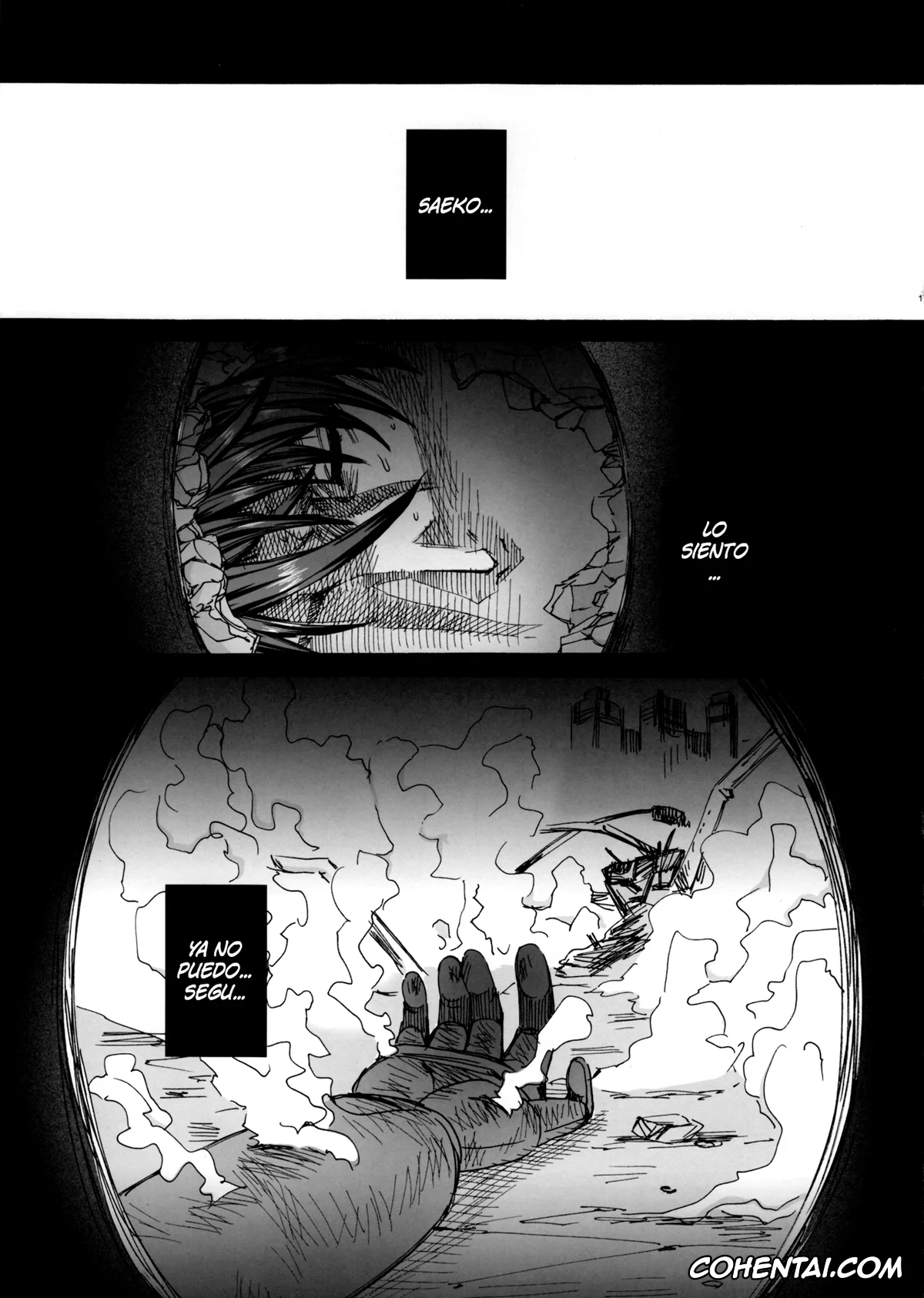 Highschool Of The Dead xxx, Saeko Busujima xxx, Takashi Komuro xxx, Kiss of the Dead 3 (Highschool of The Dead), pagina 16