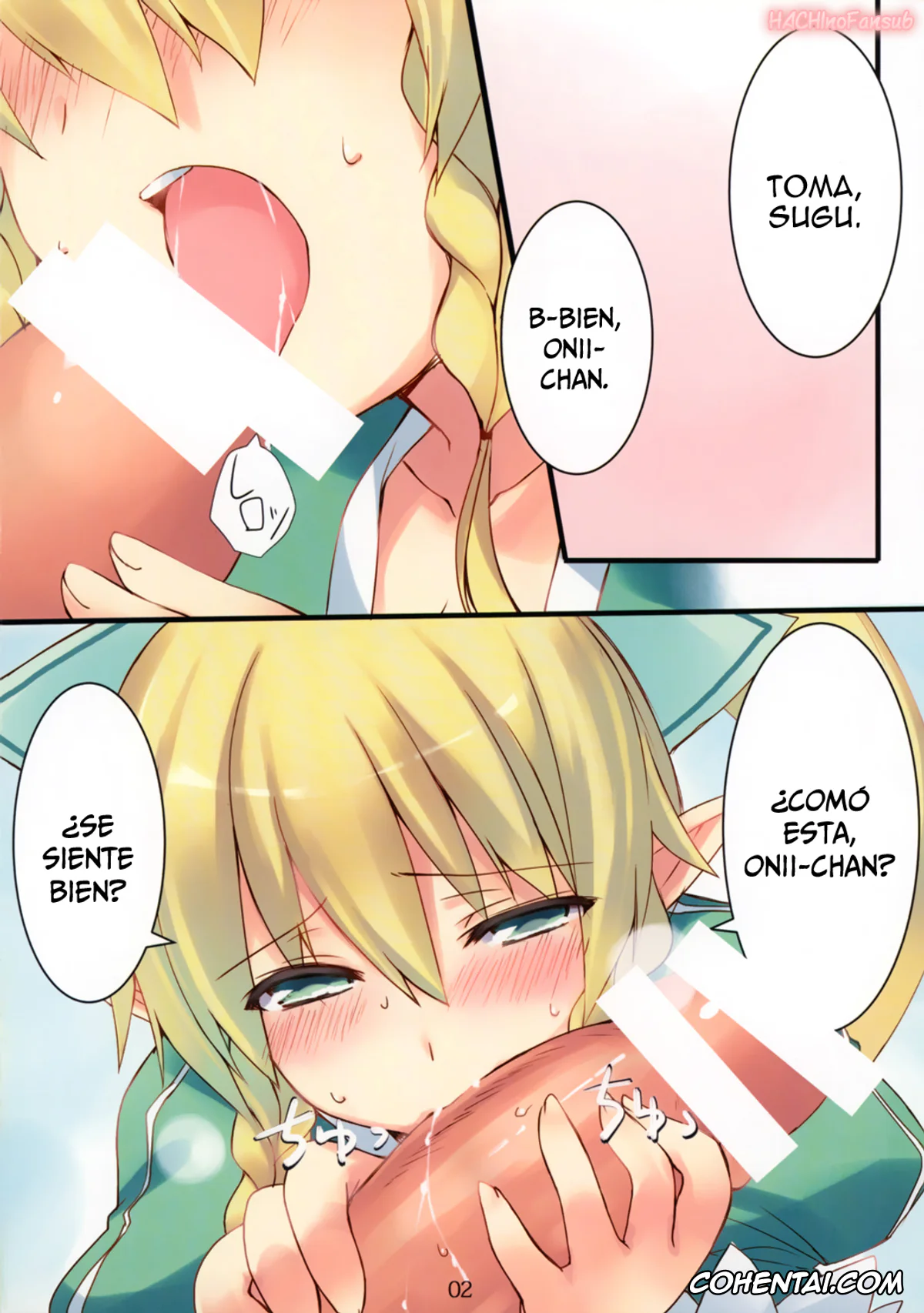 Sword Art Online porno, Kazuto Kirigaya | Kirito porno, Lyfa | Leafa porno, Fairy SEED (Sword Art Online), pagina 2