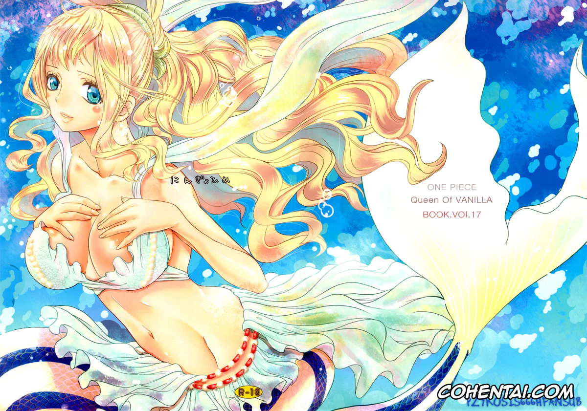 One Piece xxx, Monkey D. Luffy xxx, Shirahoshi xxx, Ningyohime (One Piece), pagina 1