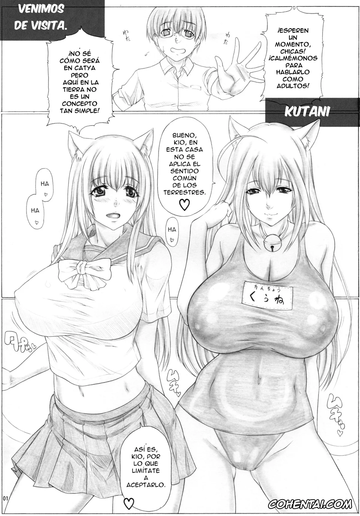 Asobi Ni Iku Yo hentai, Eris hentai, Kio Kakazu hentai, Qoone | Kuune hentai, Angel’s Stroke 48 Nekomimi Shibori (Asobi ni Ikuyo!), pagina 3