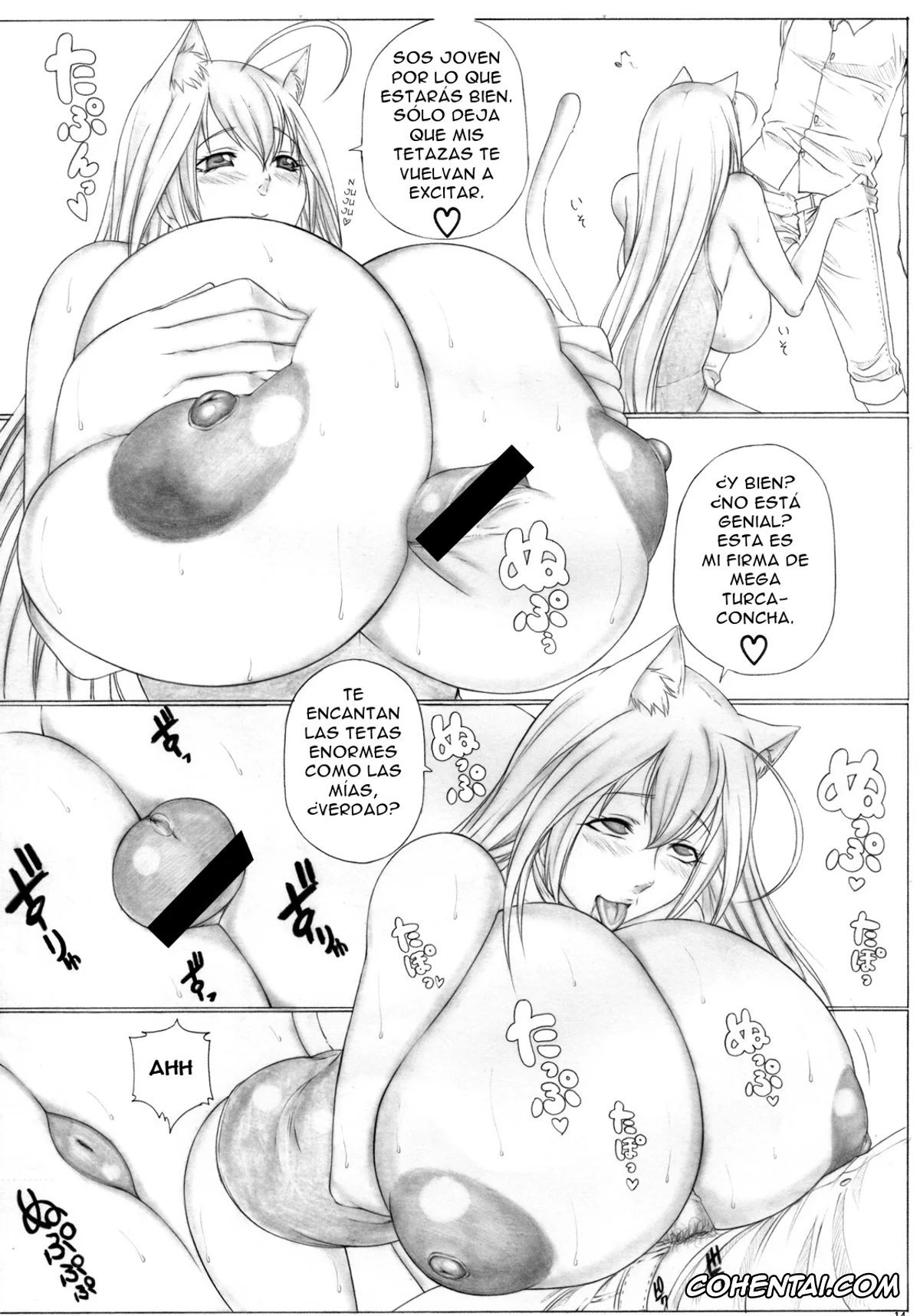 Asobi Ni Iku Yo xxx, Eris xxx, Kio Kakazu xxx, Qoone | Kuune xxx, Angel’s Stroke 48 Nekomimi Shibori (Asobi ni Ikuyo!), pagina 16
