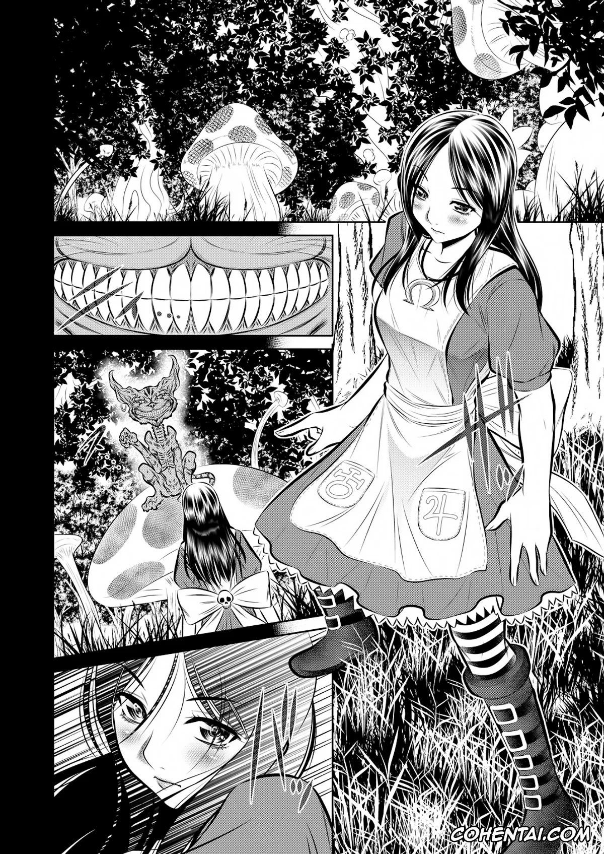 American Mcgees Alice hentai, Alice Liddell hentai, Akumu Hon ~Nightmare Book~ (American McGee’s Alice), pagina 3