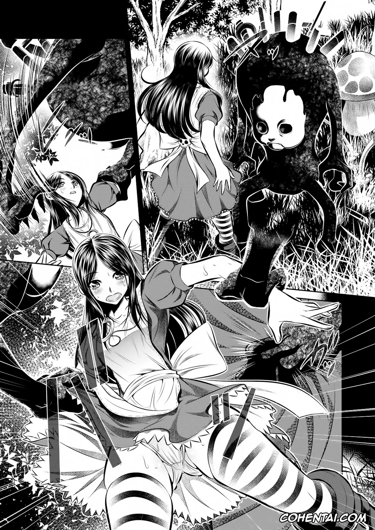 American Mcgees Alice xxx, Alice Liddell xxx, Akumu Hon ~Nightmare Book~ (American McGee’s Alice), pagina 4