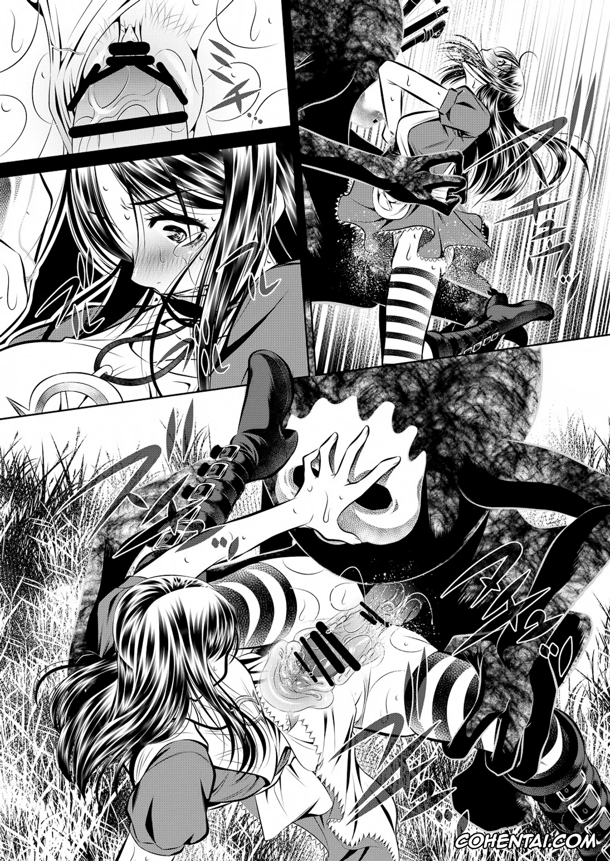 American Mcgees Alice hentai, Alice Liddell hentai, Akumu Hon ~Nightmare Book~ (American McGee’s Alice), pagina 6