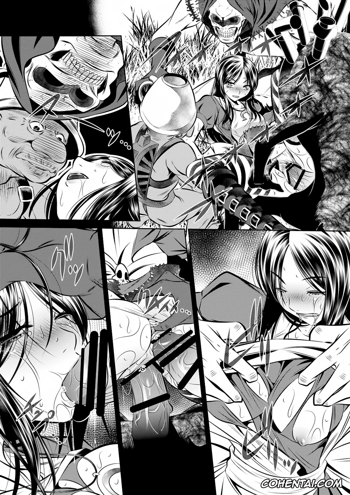 American Mcgees Alice porno, Alice Liddell porno, Akumu Hon ~Nightmare Book~ (American McGee’s Alice), pagina 8