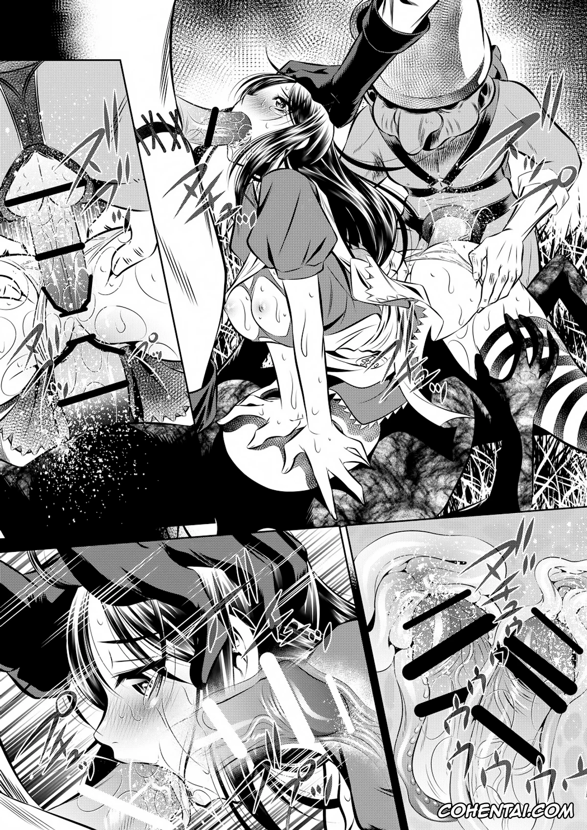 American Mcgees Alice hentai, Alice Liddell hentai, Akumu Hon ~Nightmare Book~ (American McGee’s Alice), pagina 9