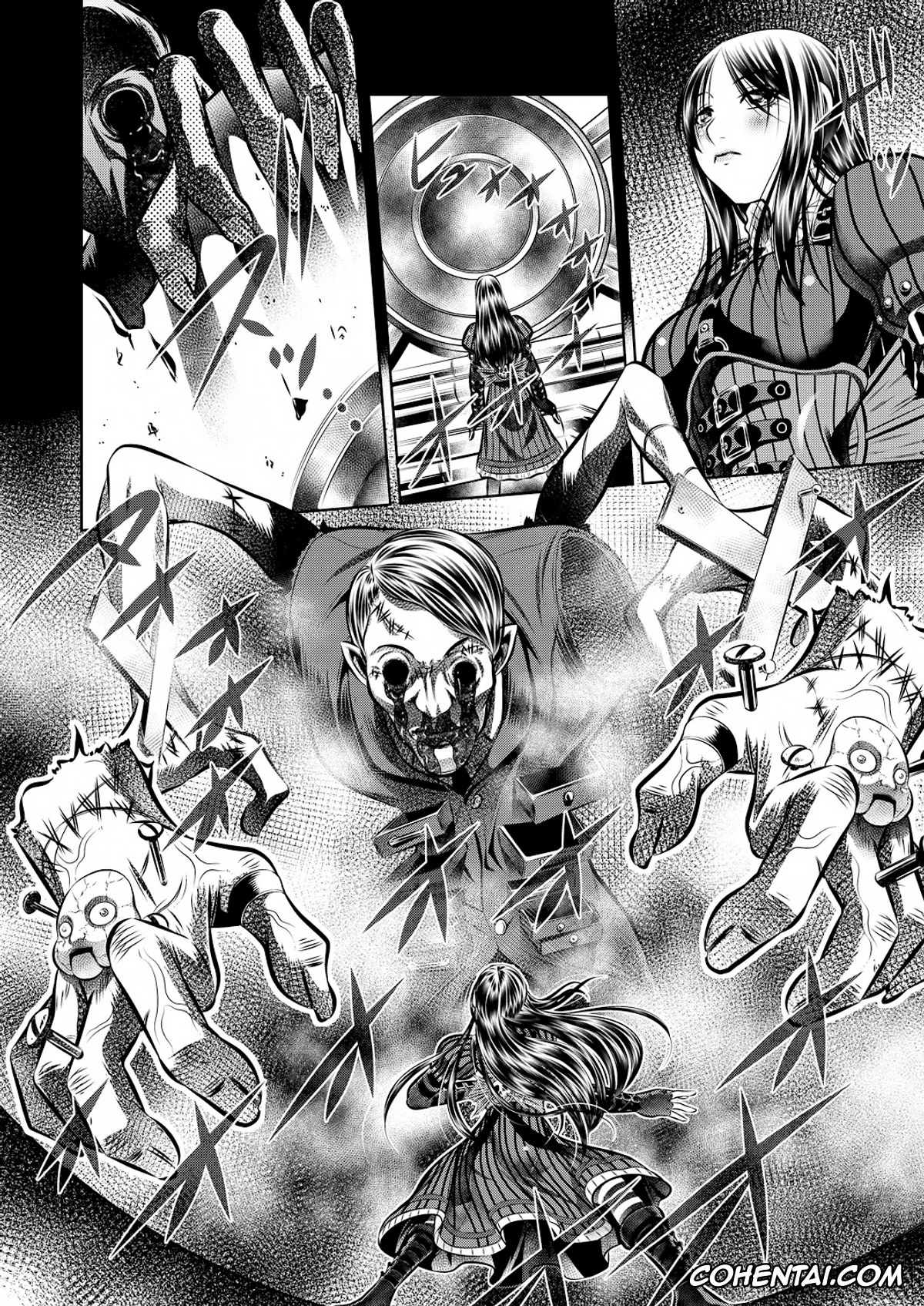 American Mcgees Alice hentai, Alice Liddell hentai, Akumu Hon ~Nightmare Book~ (American McGee’s Alice), pagina 15