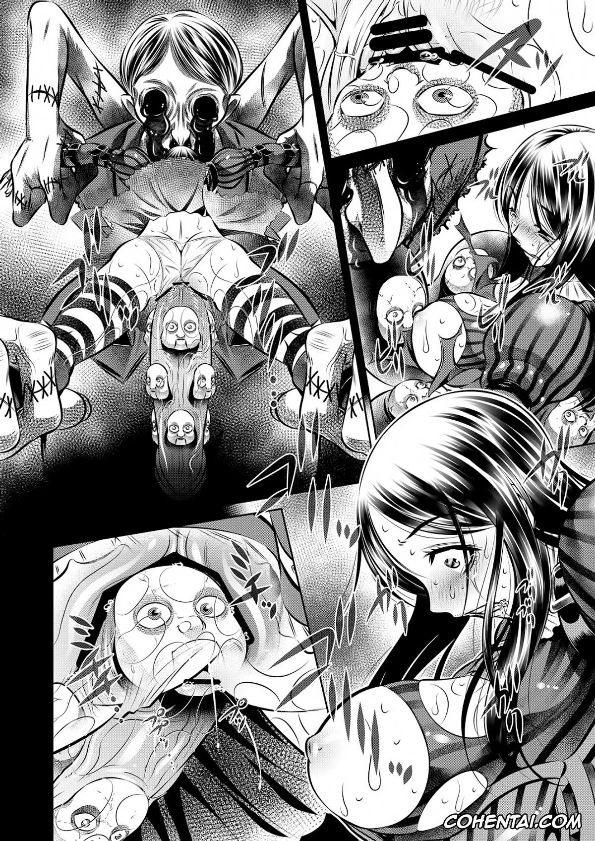 American Mcgees Alice porno, Alice Liddell porno, Akumu Hon ~Nightmare Book~ (American McGee’s Alice), pagina 17