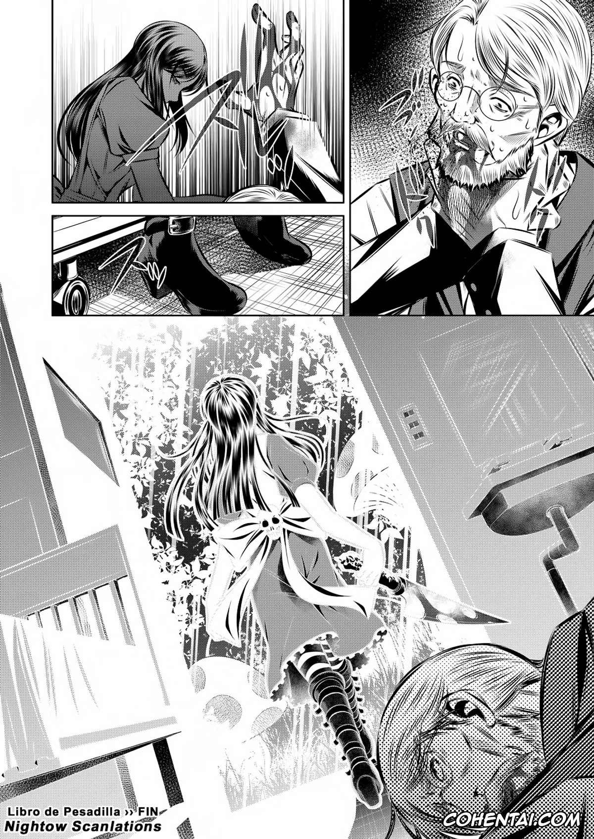 American Mcgees Alice xxx, Alice Liddell xxx, Akumu Hon ~Nightmare Book~ (American McGee’s Alice), pagina 25
