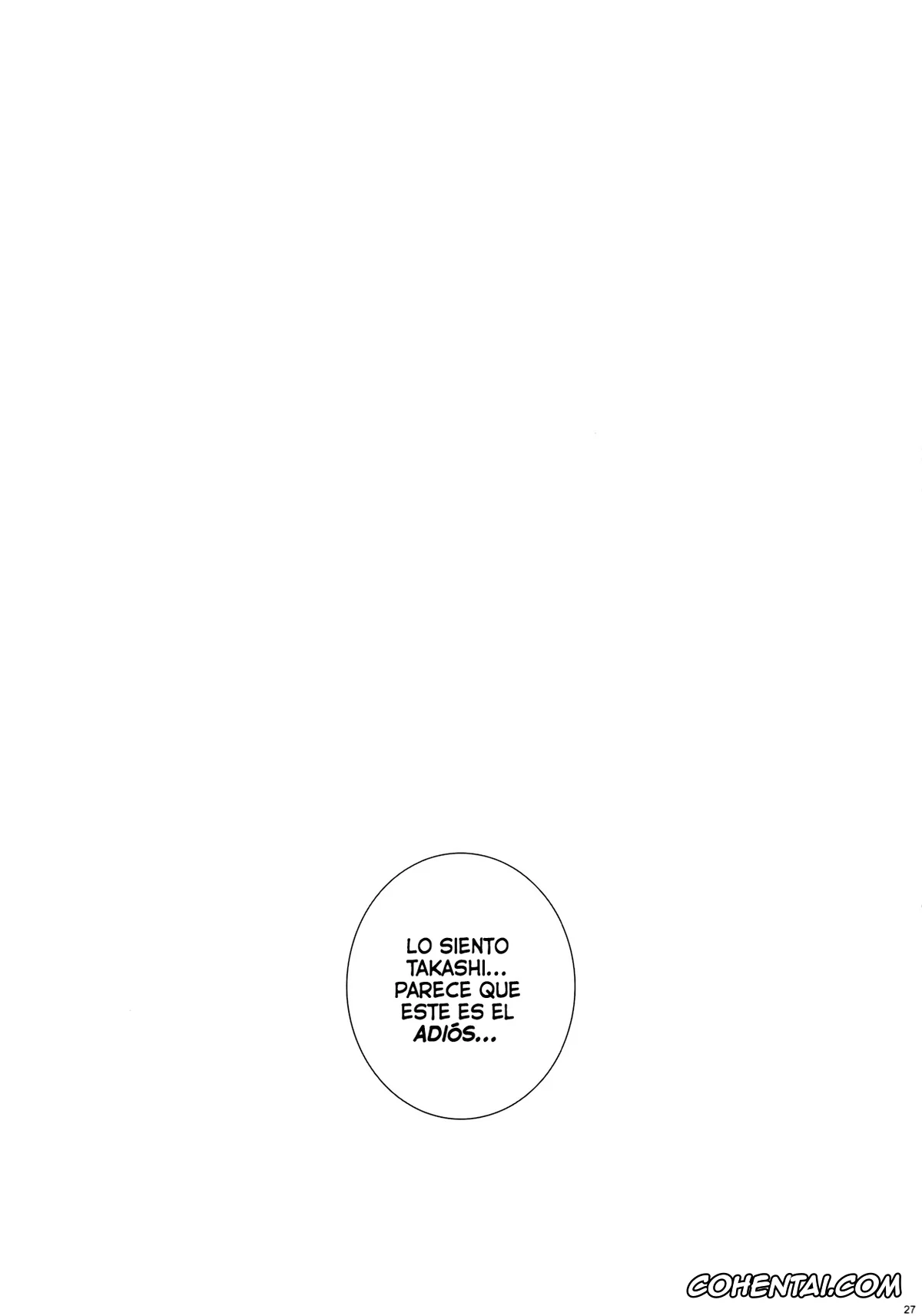 Highschool Of The Dead porno, Saeko Busujima porno, Takashi Komuro porno, Kiss of the Dead 4 (Highschool of The Dead), pagina 26