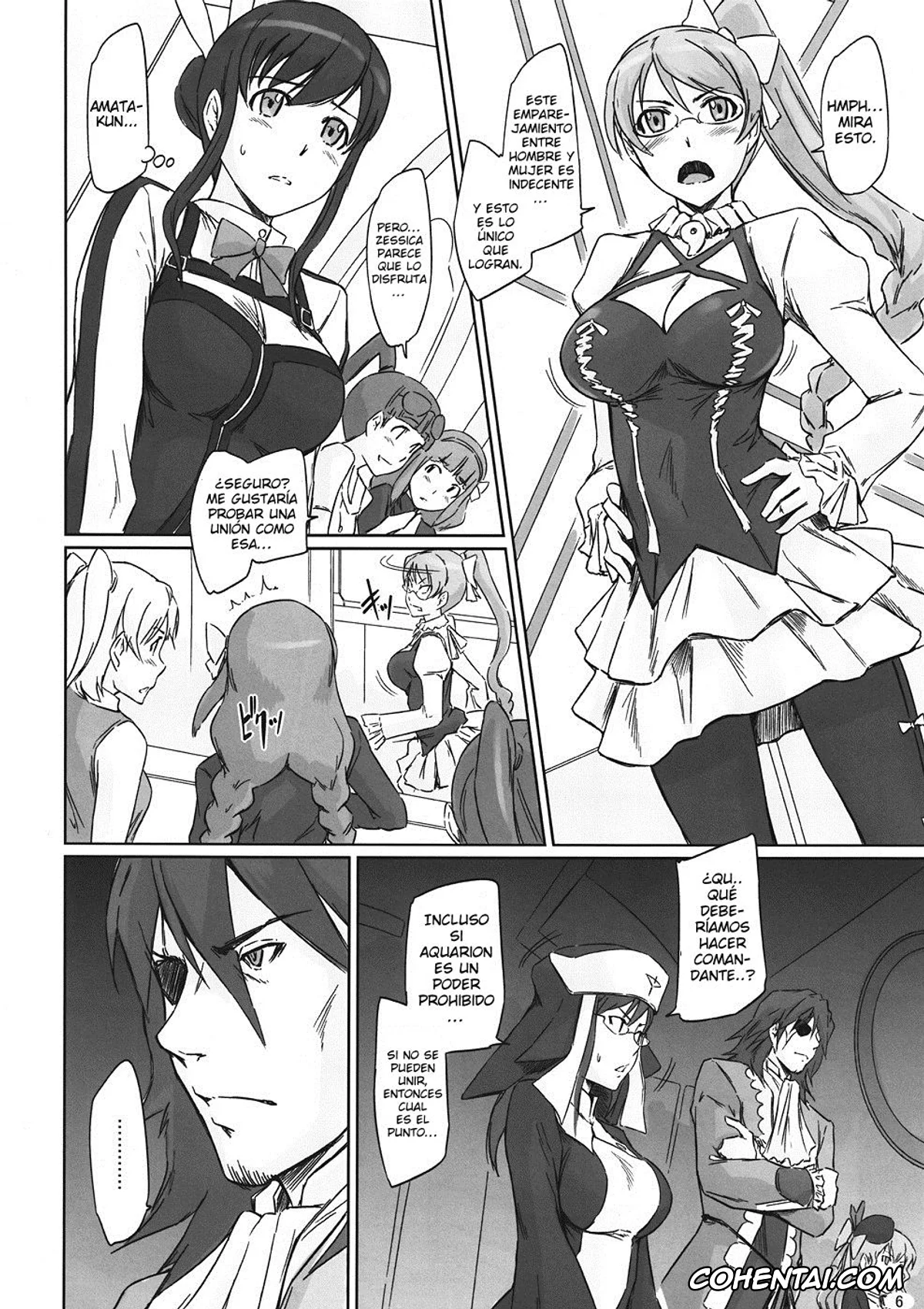 Aquarion Evol porno, Amata Sora porno, Andy W. Hole porno, Crea Dolosera porno, Mikono Suzushiro porno, Mix porno, Sazanka Bianca porno, Suomi Konepi porno, Zen Fudou porno, Zessica Wong porno, Sei Tenshi☆EVOLUTION (Aquarion Evol), pagina 5