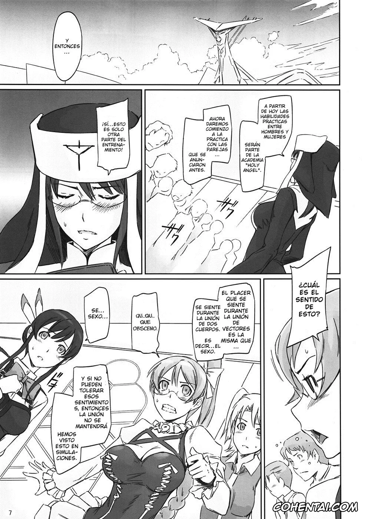 Aquarion Evol hentai, Amata Sora hentai, Andy W. Hole hentai, Crea Dolosera hentai, Mikono Suzushiro hentai, Mix hentai, Sazanka Bianca hentai, Suomi Konepi hentai, Zen Fudou hentai, Zessica Wong hentai, Sei Tenshi☆EVOLUTION (Aquarion Evol), pagina 6