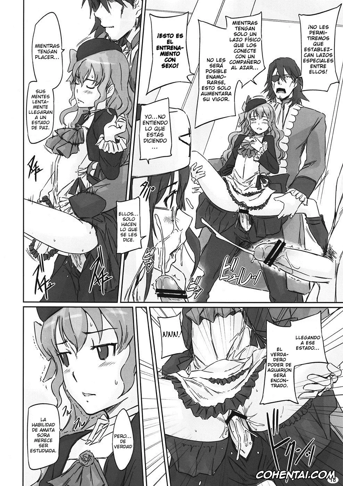 Aquarion Evol porno, Amata Sora porno, Andy W. Hole porno, Crea Dolosera porno, Mikono Suzushiro porno, Mix porno, Sazanka Bianca porno, Suomi Konepi porno, Zen Fudou porno, Zessica Wong porno, Sei Tenshi☆EVOLUTION (Aquarion Evol), pagina 17