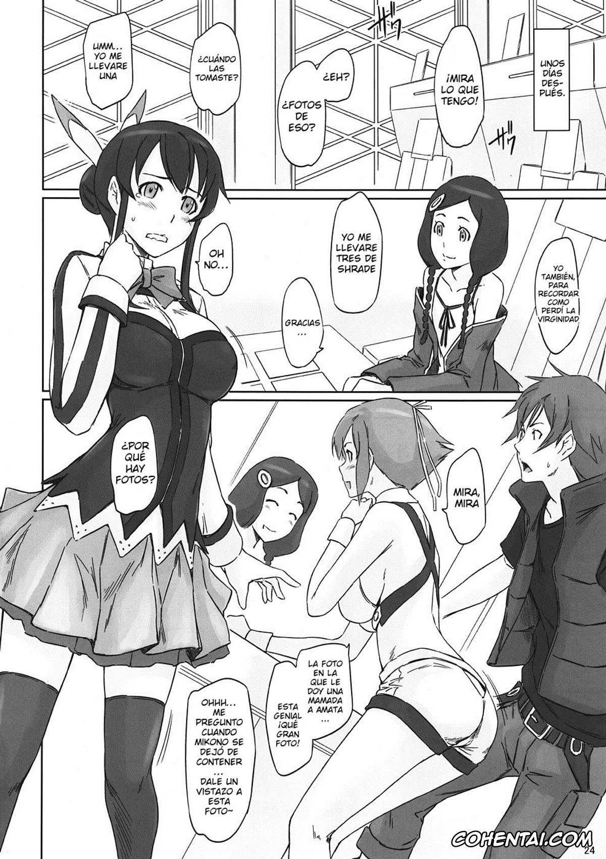 Aquarion Evol porno, Amata Sora porno, Andy W. Hole porno, Crea Dolosera porno, Mikono Suzushiro porno, Mix porno, Sazanka Bianca porno, Suomi Konepi porno, Zen Fudou porno, Zessica Wong porno, Sei Tenshi☆EVOLUTION (Aquarion Evol), pagina 23