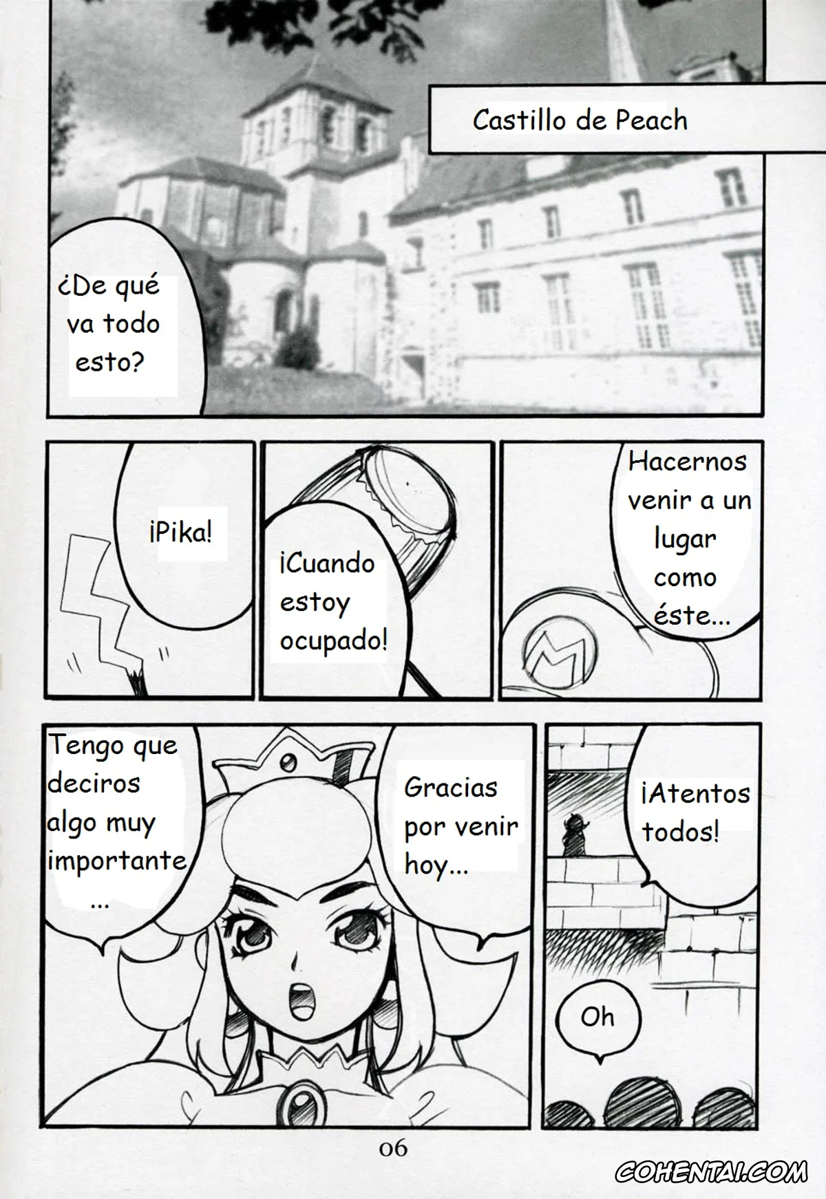 Super Mario Brothers | Super Mario Bros. xxx, The Legend Of Zelda xxx, Princess Peach xxx, Yukiyanagi no Hon Vol. 4 Double Princesses (Super Mario Brothers, The Legend Of Zelda), pagina 4