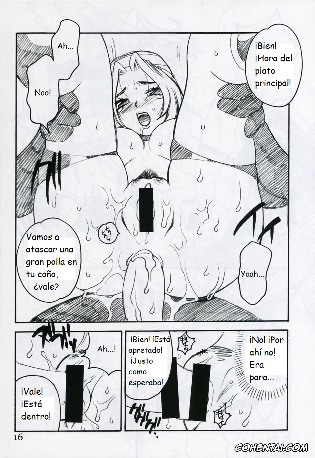 Super Mario Brothers | Super Mario Bros. porno, The Legend Of Zelda porno, Princess Peach porno, Yukiyanagi no Hon Vol. 4 Double Princesses (Super Mario Brothers, The Legend Of Zelda), pagina 14