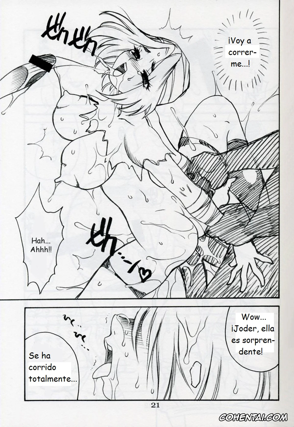 Super Mario Brothers | Super Mario Bros. xxx, The Legend Of Zelda xxx, Princess Peach xxx, Yukiyanagi no Hon Vol. 4 Double Princesses (Super Mario Brothers, The Legend Of Zelda), pagina 19