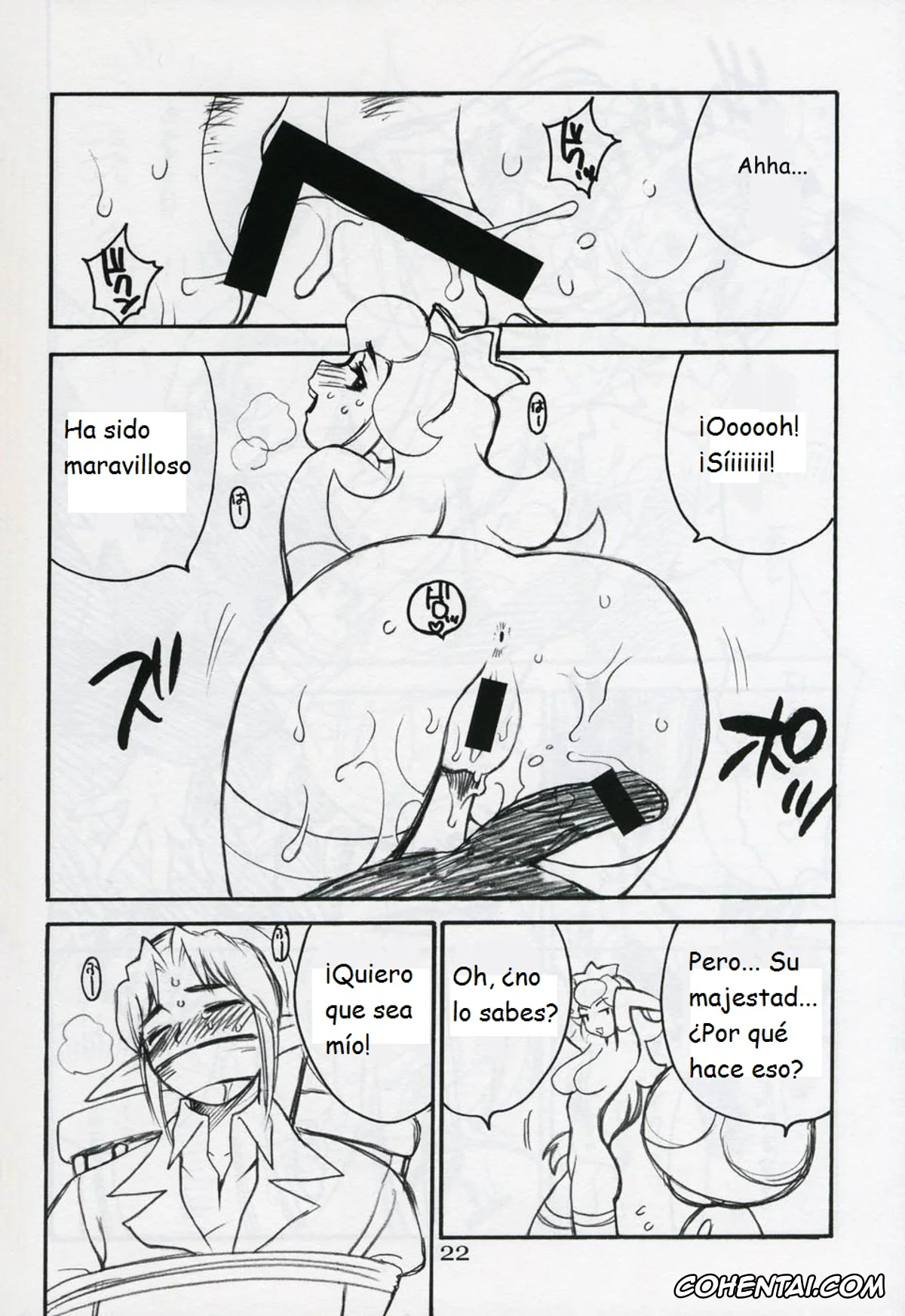 Super Mario Brothers | Super Mario Bros. porno, The Legend Of Zelda porno, Princess Peach porno, Yukiyanagi no Hon Vol. 4 Double Princesses (Super Mario Brothers, The Legend Of Zelda), pagina 20