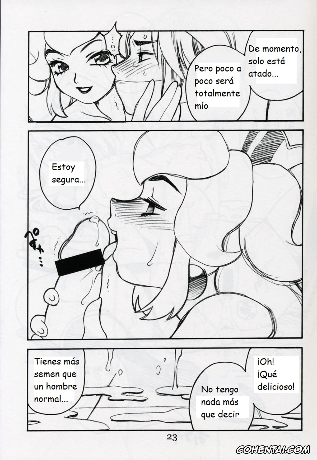 Super Mario Brothers | Super Mario Bros. hentai, The Legend Of Zelda hentai, Princess Peach hentai, Yukiyanagi no Hon Vol. 4 Double Princesses (Super Mario Brothers, The Legend Of Zelda), pagina 21