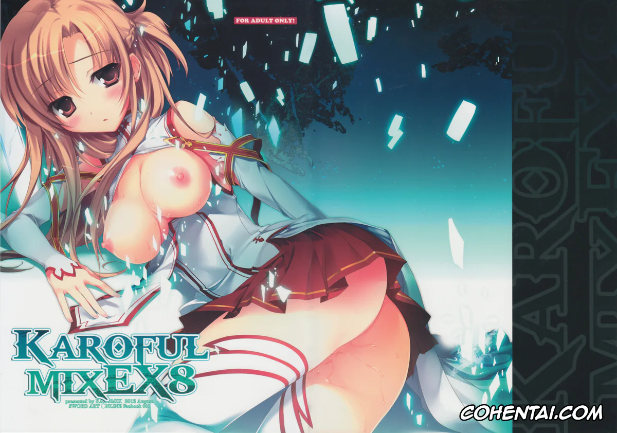 Sword Art Online porno, Asuna Yuuki porno, Kazuto Kirigaya | Kirito porno, KAROFUL MIX EX8 (Sword Art Online), pagina 2