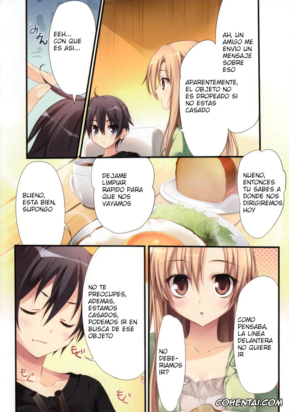 Sword Art Online xxx, Asuna Yuuki xxx, Kazuto Kirigaya | Kirito xxx, KAROFUL MIX EX8 (Sword Art Online), pagina 4