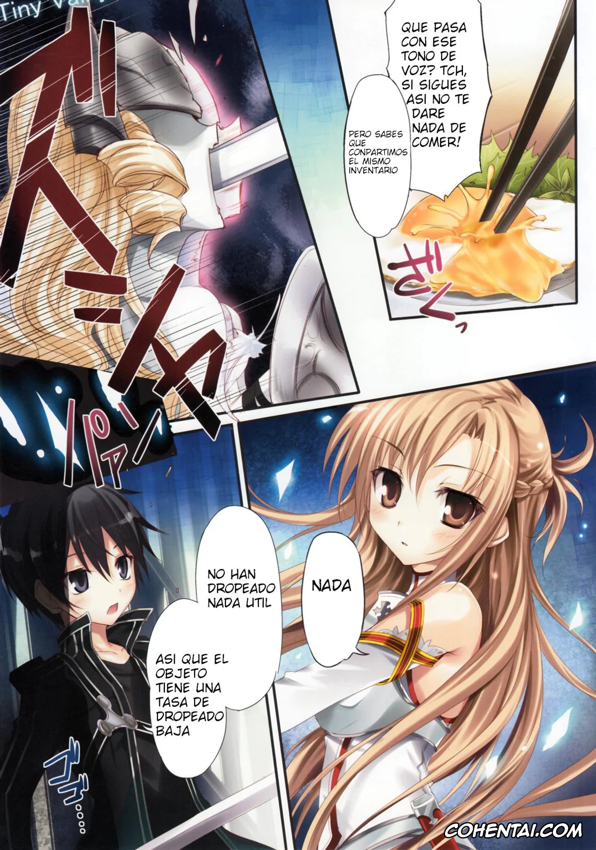 Sword Art Online porno, Asuna Yuuki porno, Kazuto Kirigaya | Kirito porno, KAROFUL MIX EX8 (Sword Art Online), pagina 5