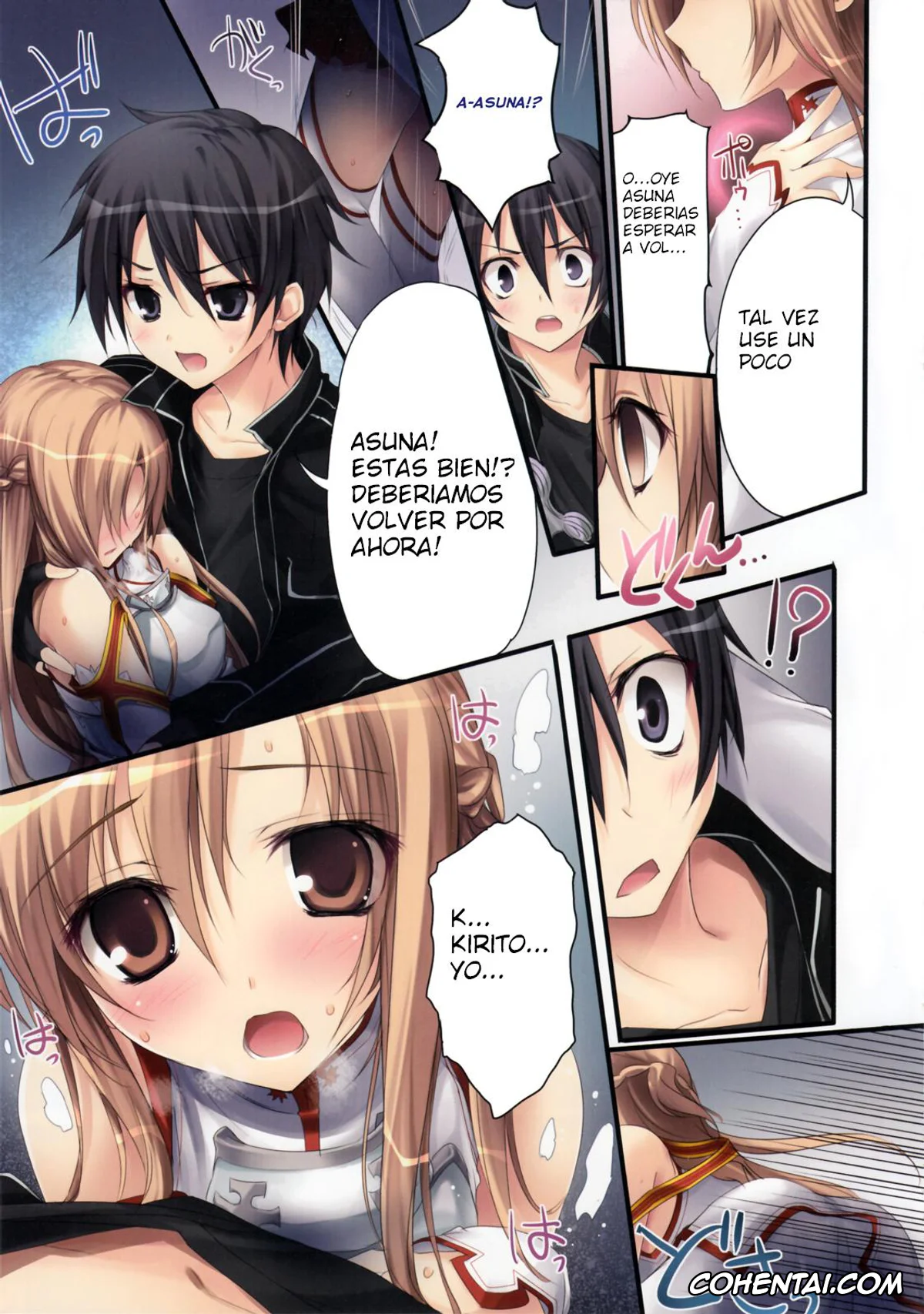 Sword Art Online xxx, Asuna Yuuki xxx, Kazuto Kirigaya | Kirito xxx, KAROFUL MIX EX8 (Sword Art Online), pagina 7