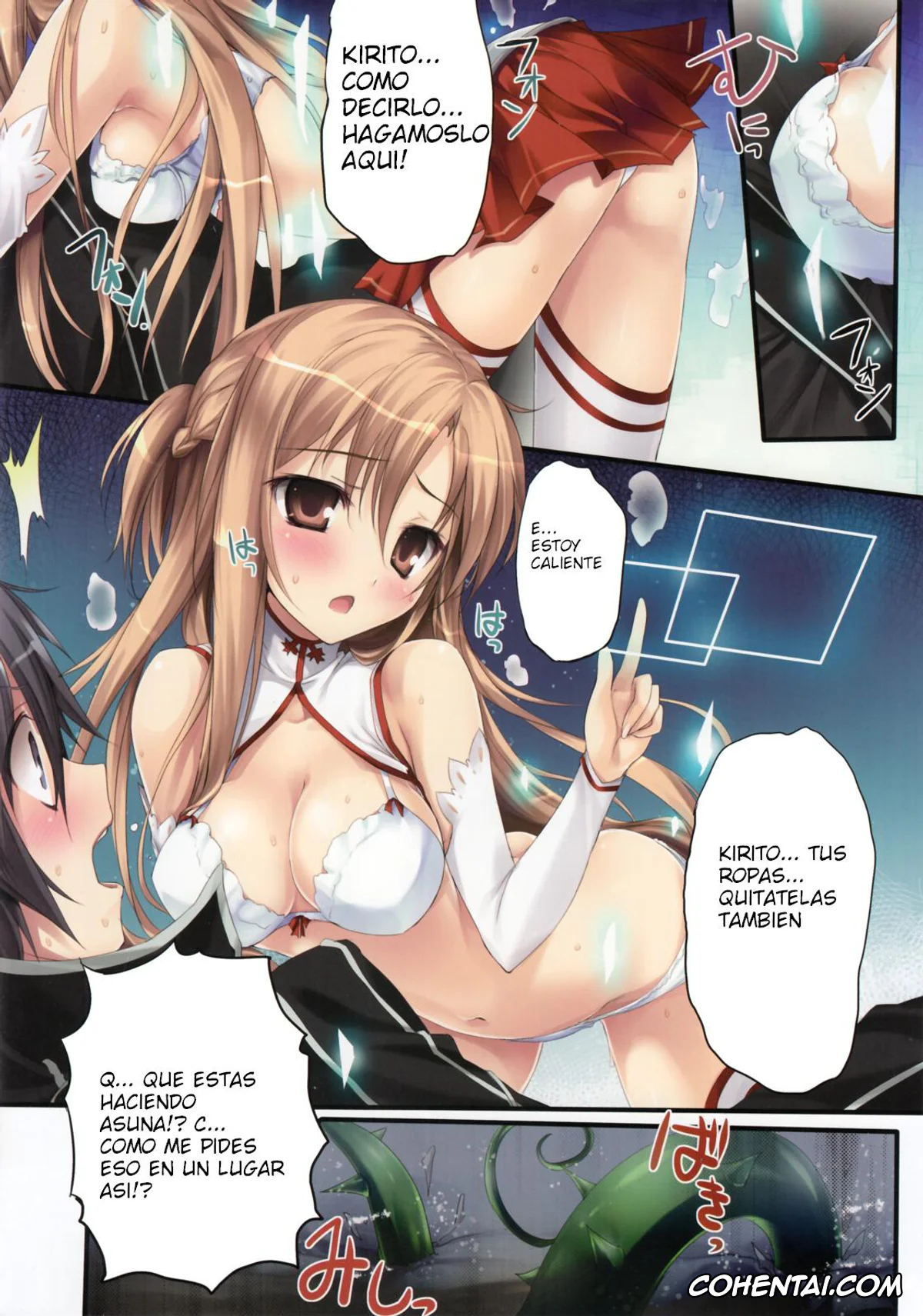 Sword Art Online porno, Asuna Yuuki porno, Kazuto Kirigaya | Kirito porno, KAROFUL MIX EX8 (Sword Art Online), pagina 8