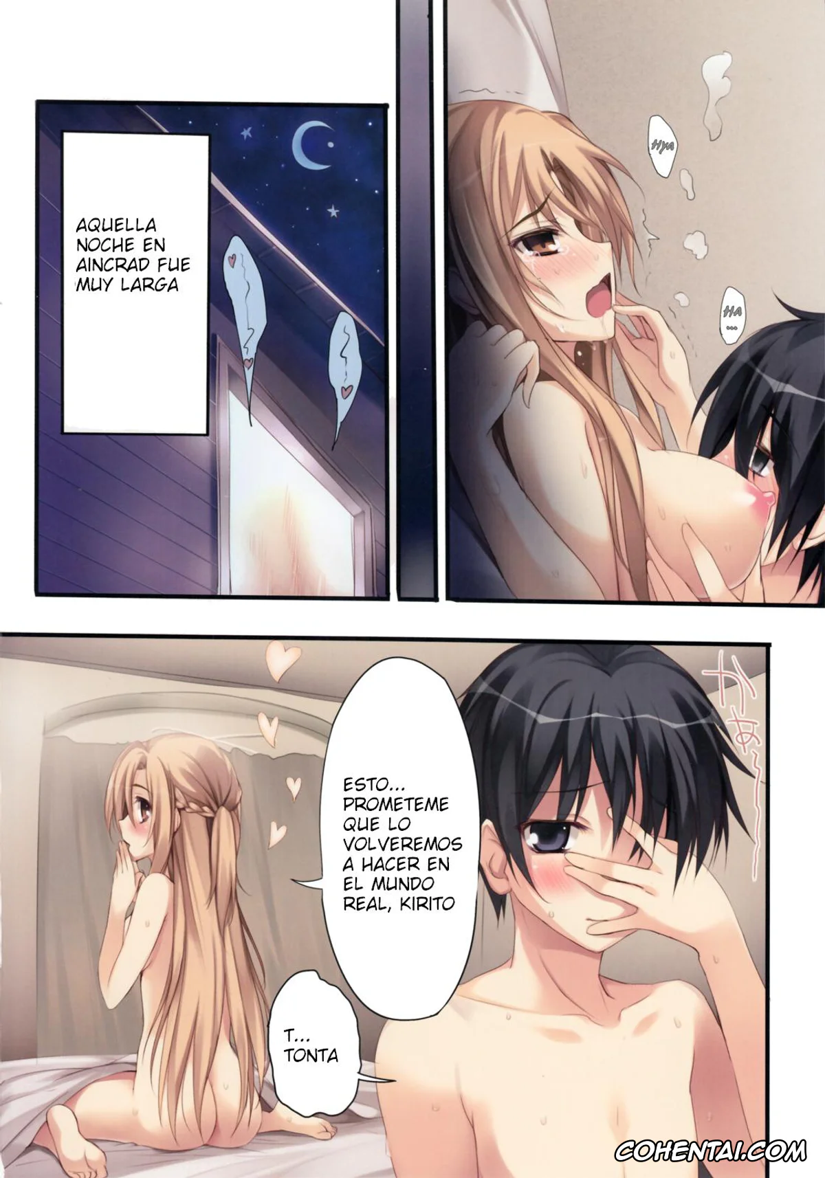 Sword Art Online porno, Asuna Yuuki porno, Kazuto Kirigaya | Kirito porno, KAROFUL MIX EX8 (Sword Art Online), pagina 23