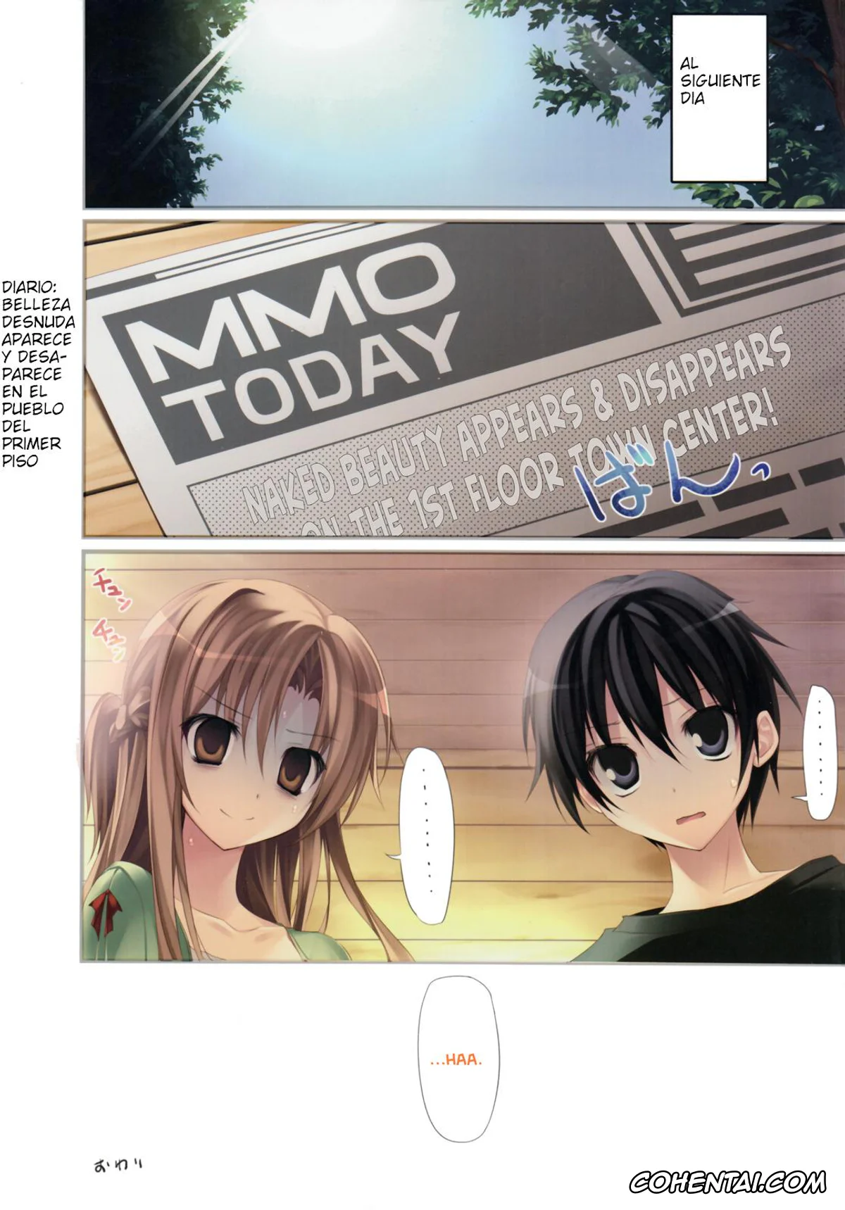 Sword Art Online hentai, Asuna Yuuki hentai, Kazuto Kirigaya | Kirito hentai, KAROFUL MIX EX8 (Sword Art Online), pagina 24