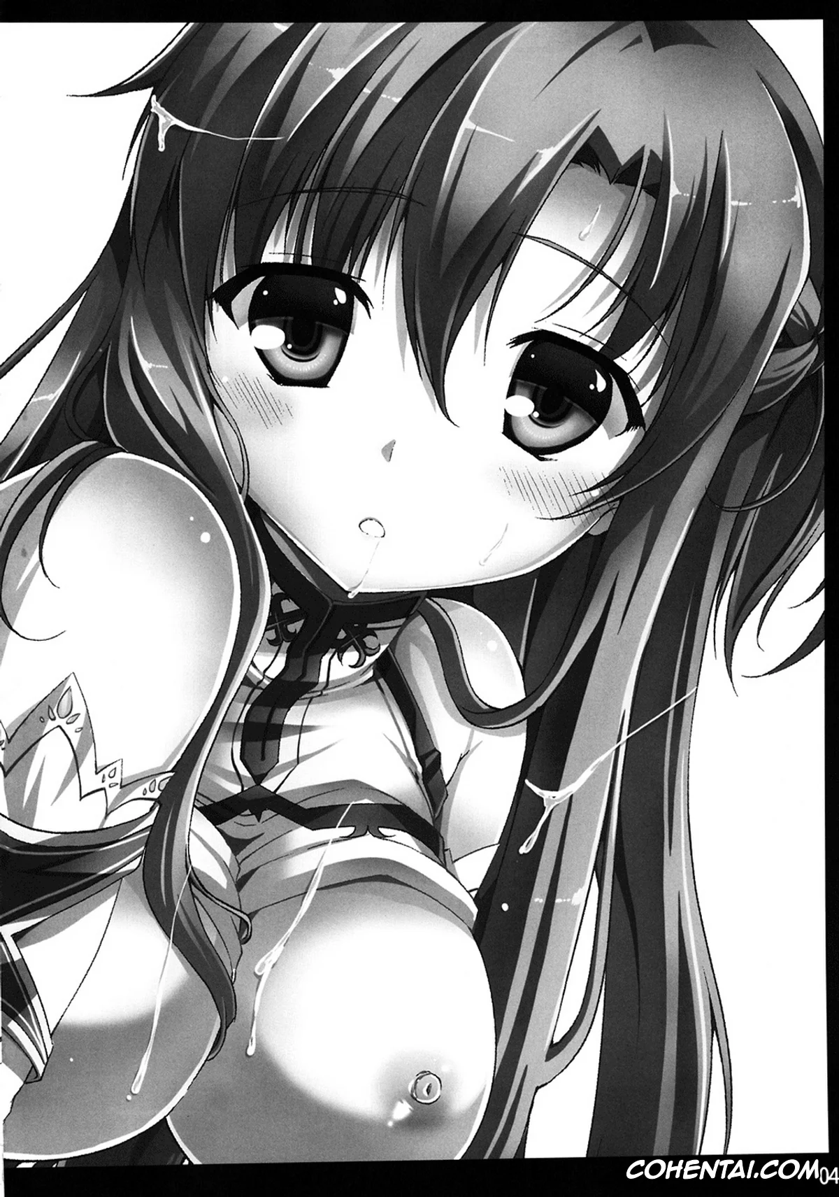 Sword Art Online hentai, Asuna Yuuki hentai, Kazuto Kirigaya | Kirito hentai, Souda Asuna wa Ore no XX (Sword Art Online), pagina 3