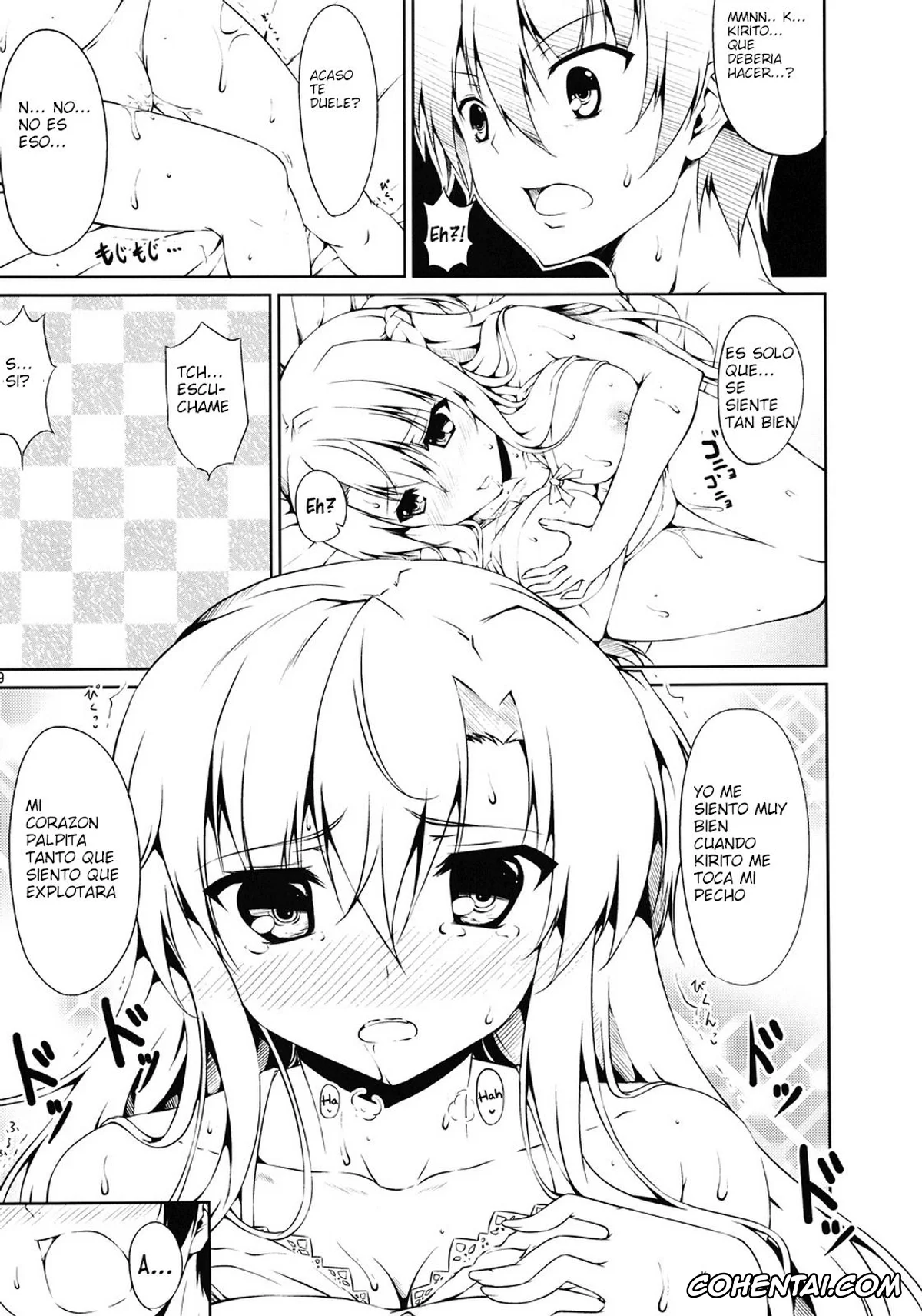 Sword Art Online porno, Asuna Yuuki porno, Kazuto Kirigaya | Kirito porno, Souda Asuna wa Ore no XX (Sword Art Online), pagina 8