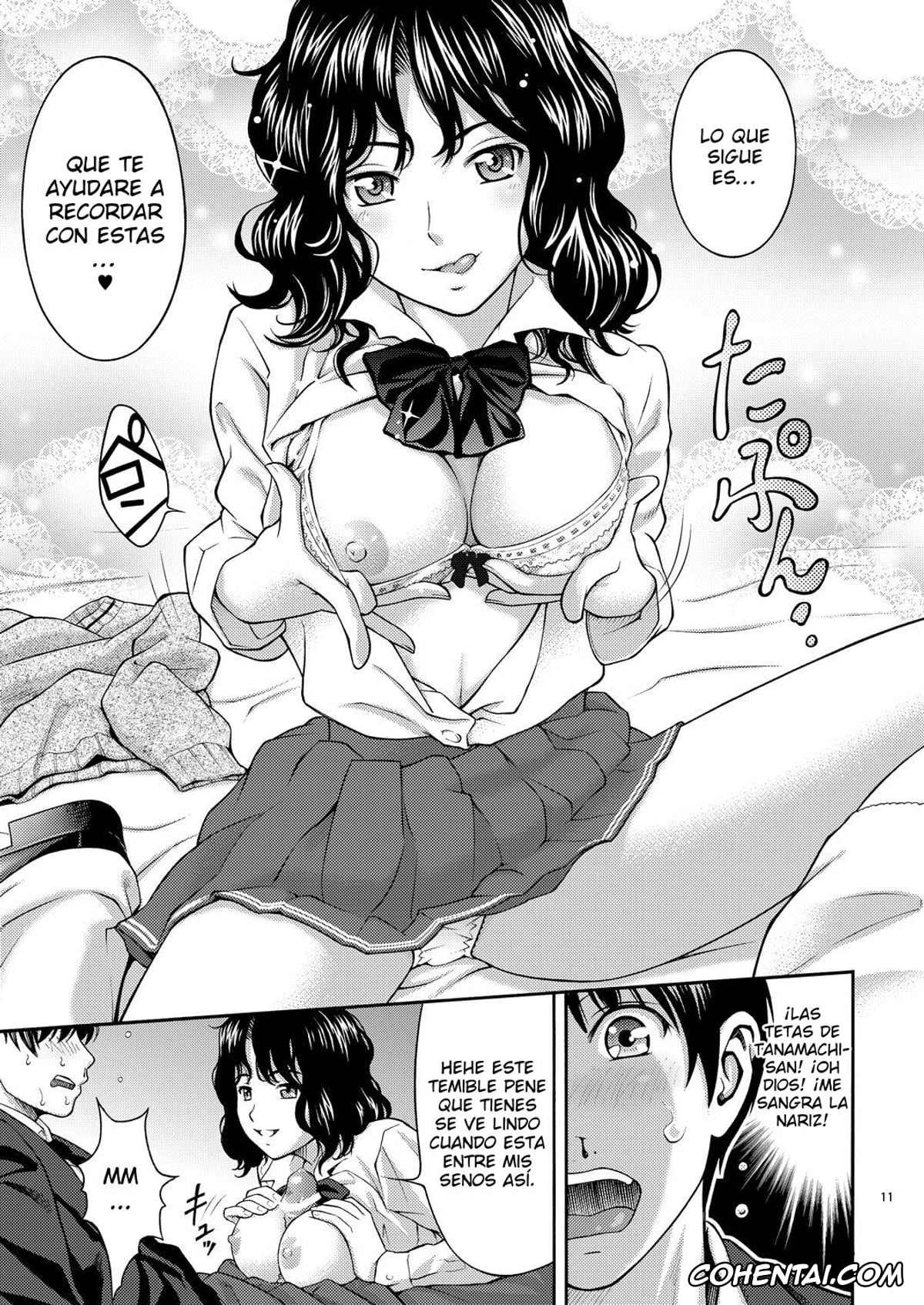 Amagami xxx, Junichi Tachibana xxx, Kaoru Tanamachi xxx, Tanamachi Pheromone (Amagami), pagina 10
