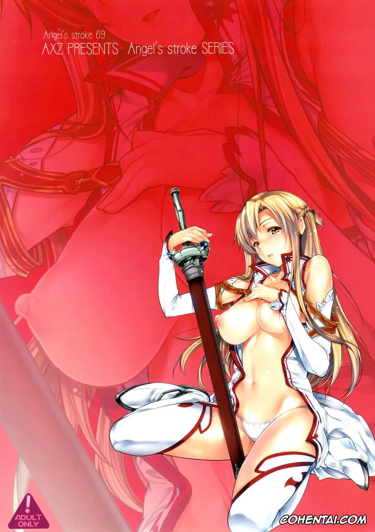 Sword Art Online porno, Asuna Yuuki porno, Kazuto Kirigaya | Kirito porno, Suguha Kirigaya porno, Angel’s stroke 69 Asuna Strike! (Sword Art Online), pagina 14