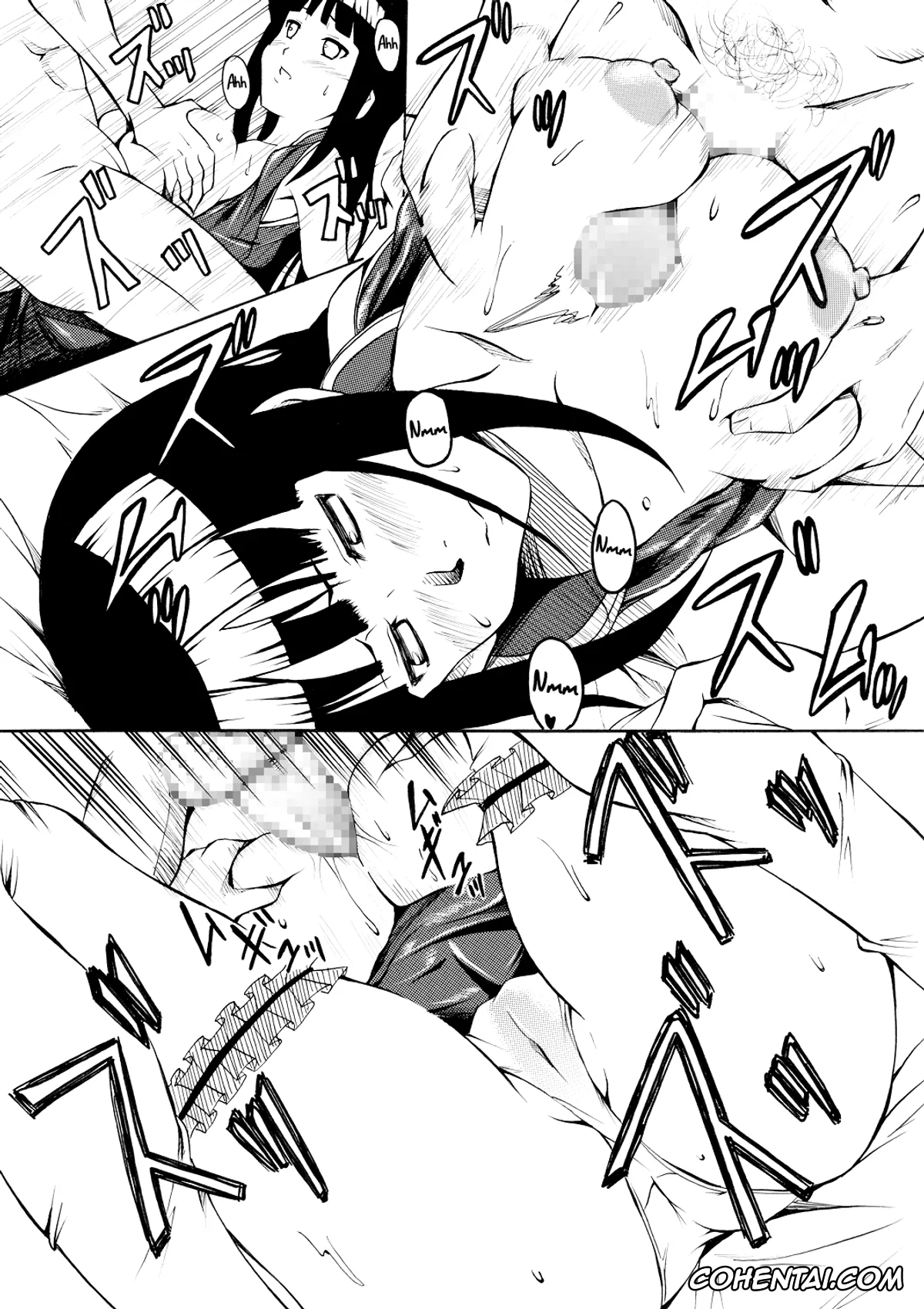 NARUTO hentai, Hinata Hyuga hentai, Hina Bitch (Naruto), pagina 6