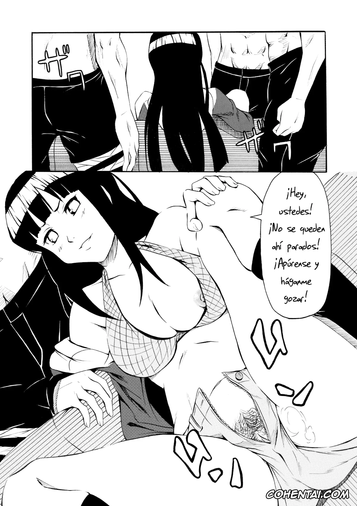 NARUTO porno, Hinata Hyuga porno, Hina Bitch (Naruto), pagina 14