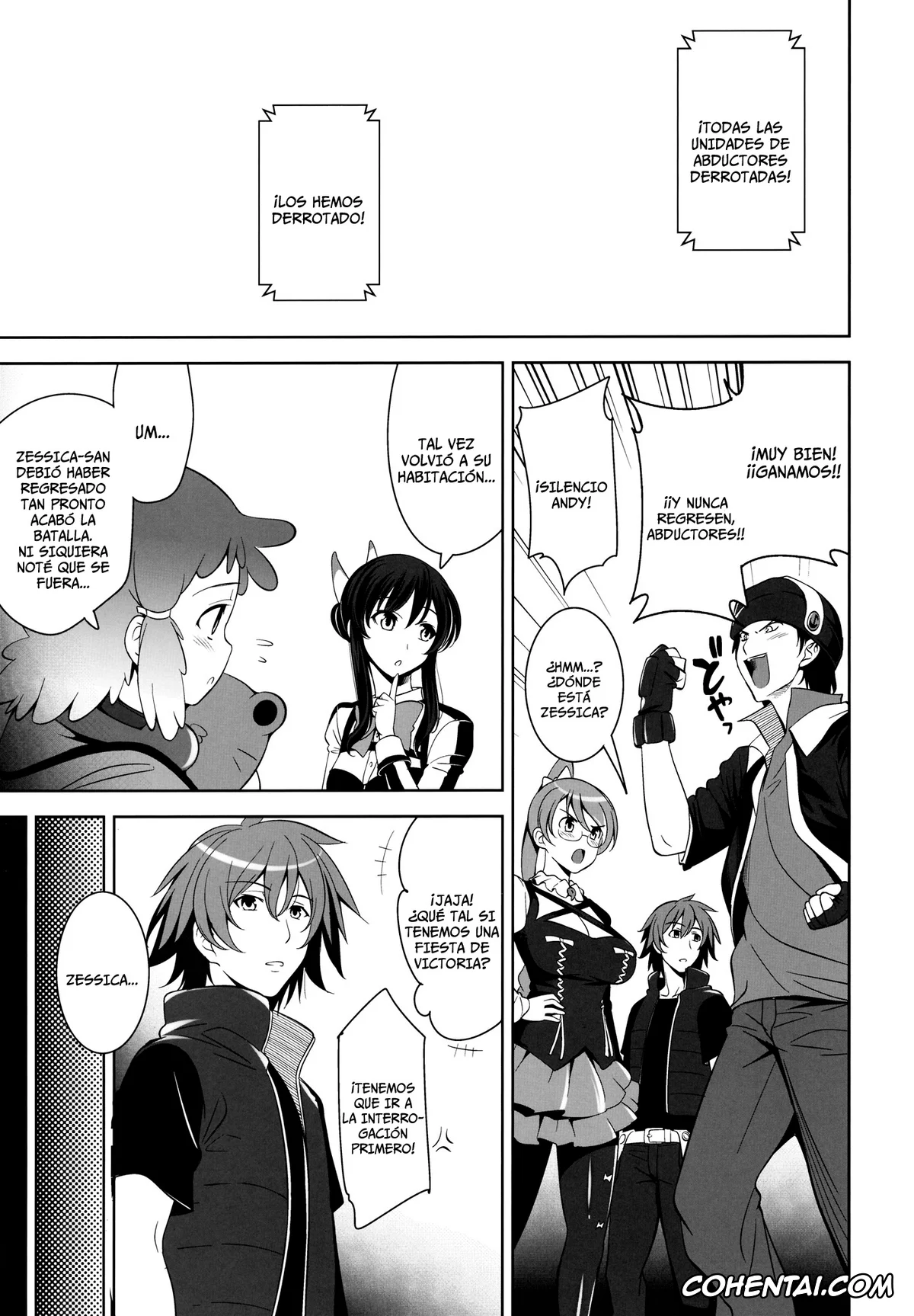 Aquarion Evol porno, Amata Sora porno, Mikono Suzushiro porno, Mix porno, Zessica Wong porno, Combine Dependence (Aquarion Evol), pagina 5