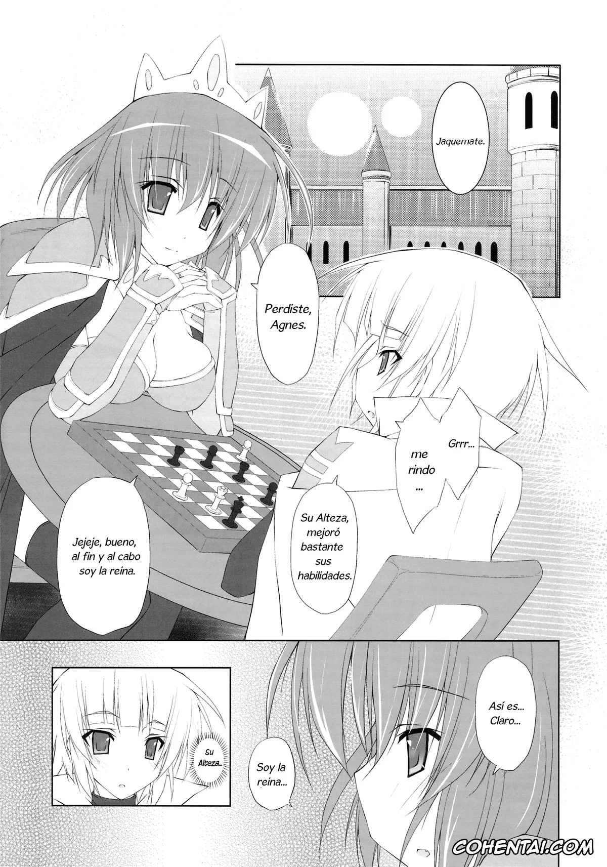 Zero No Tsukaima | The Familiar Of Zero porno, Agnes Chevalier De Milan porno, Henrietta de Tristain porno, DOLCE CASTEL (Zero no Tsukaima), pagina 5
