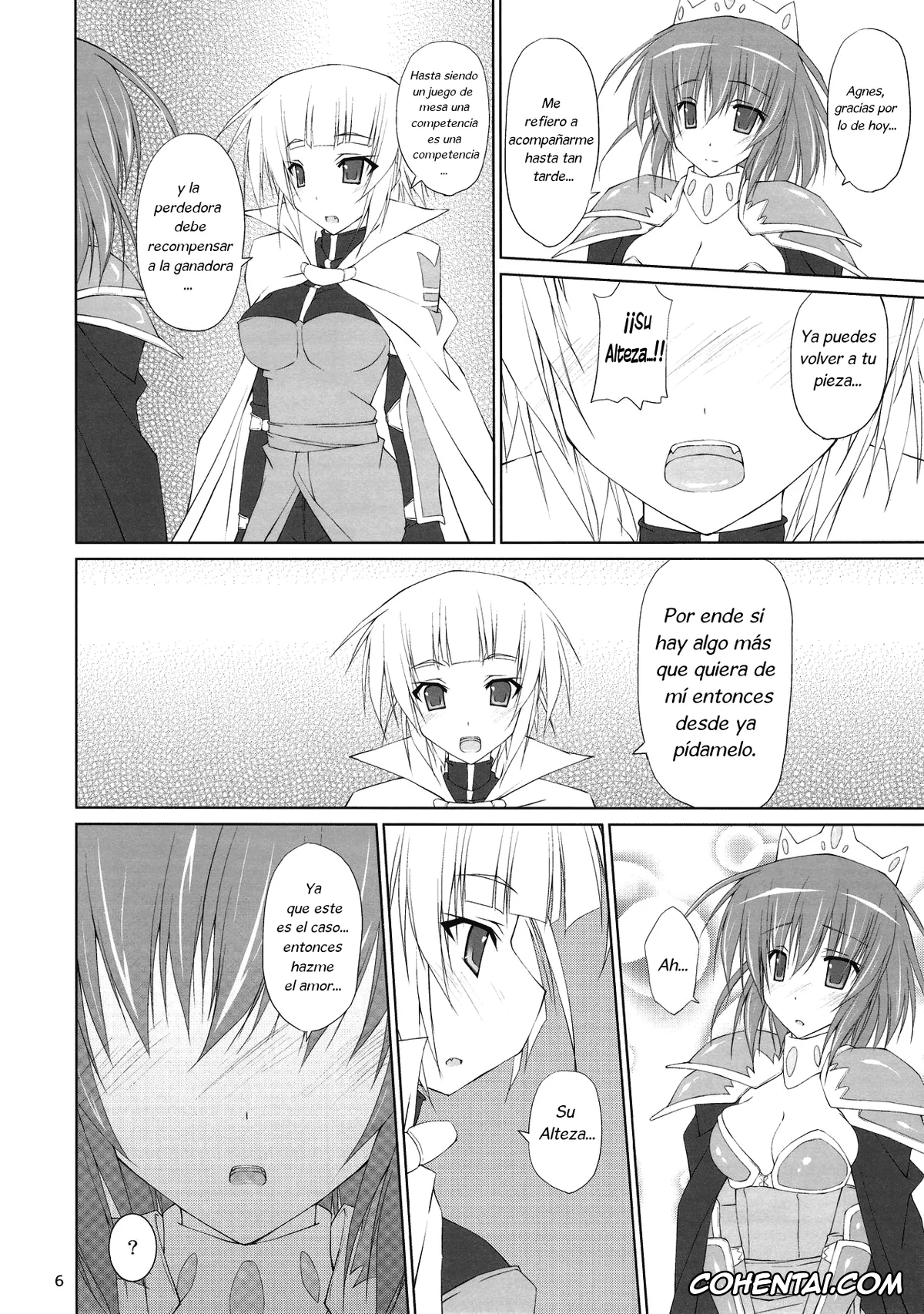 Zero No Tsukaima | The Familiar Of Zero hentai, Agnes Chevalier De Milan hentai, Henrietta de Tristain hentai, DOLCE CASTEL (Zero no Tsukaima), pagina 6