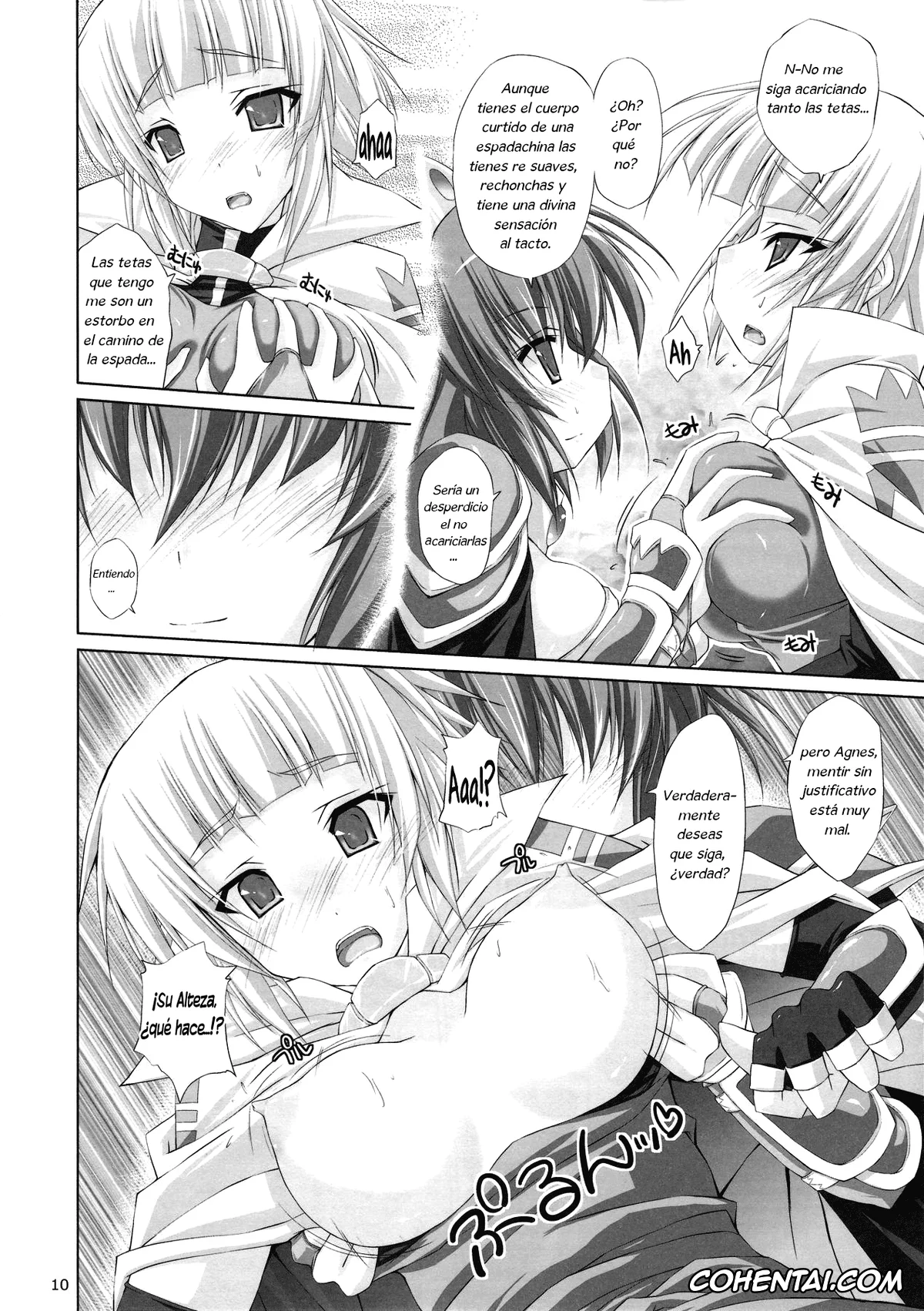 Zero No Tsukaima | The Familiar Of Zero xxx, Agnes Chevalier De Milan xxx, Henrietta de Tristain xxx, DOLCE CASTEL (Zero no Tsukaima), pagina 10
