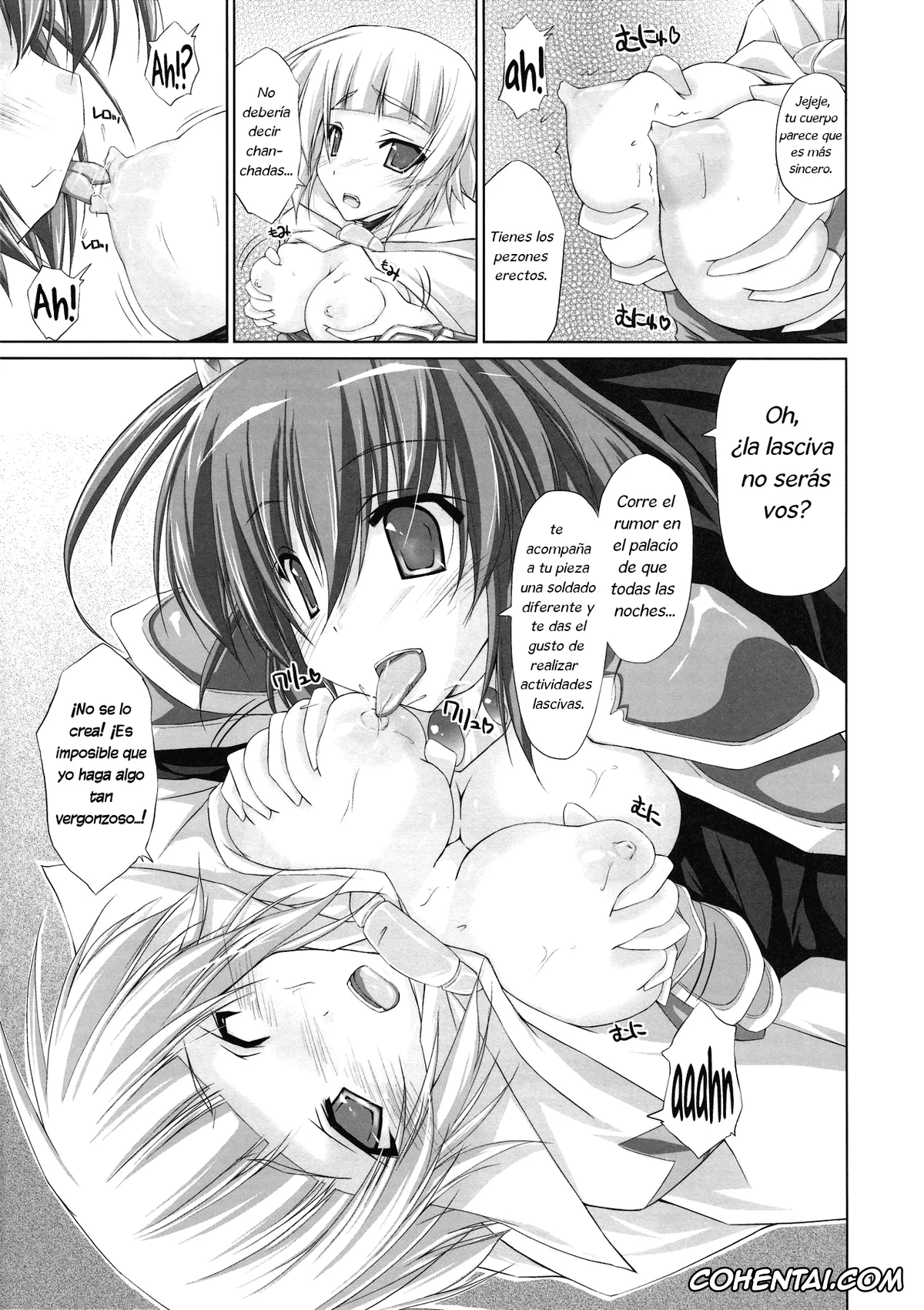 Zero No Tsukaima | The Familiar Of Zero porno, Agnes Chevalier De Milan porno, Henrietta de Tristain porno, DOLCE CASTEL (Zero no Tsukaima), pagina 11